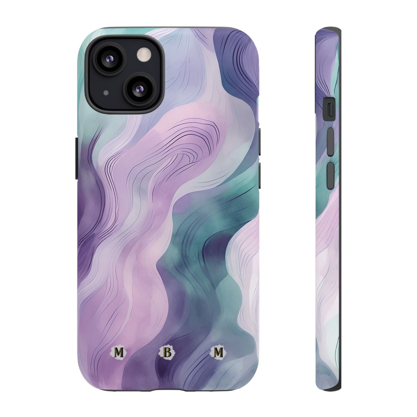 Pastel Wave iPhone Tough Case