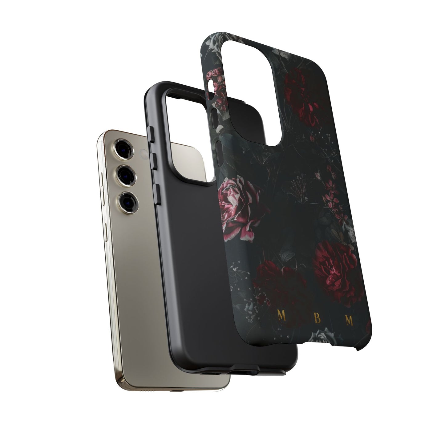 Faded Flora Samsung Galaxy S Tough Case