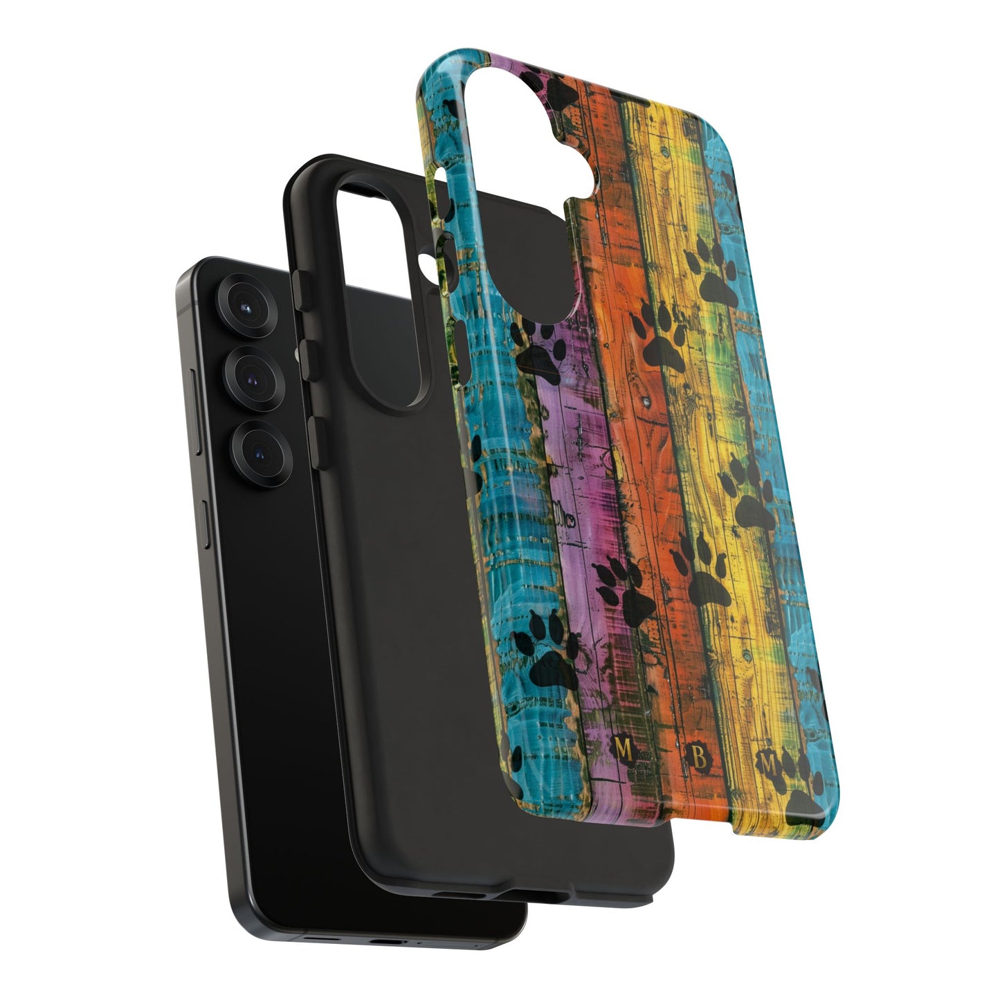 Rainbow Paws Samsung Galaxy S Tough Case