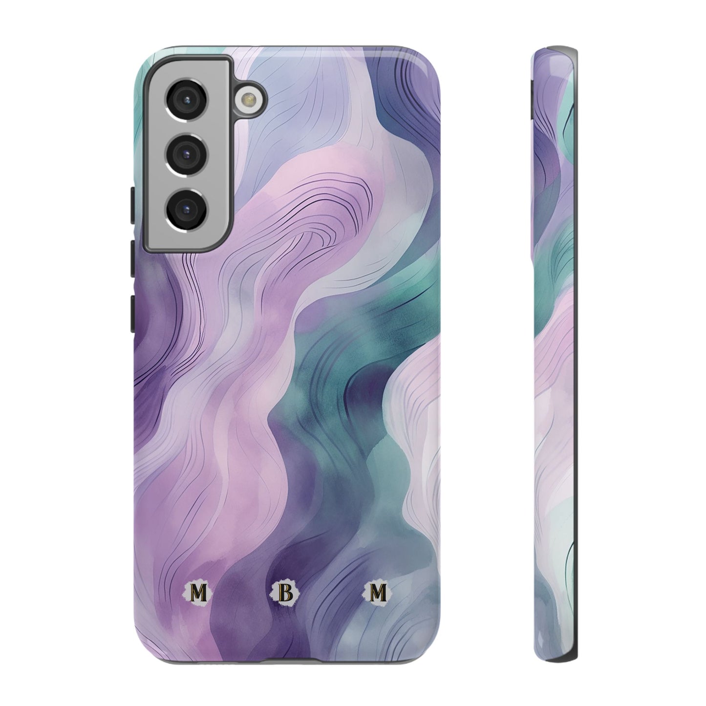 Pastel Wave Samsung Galaxy S Tough Case