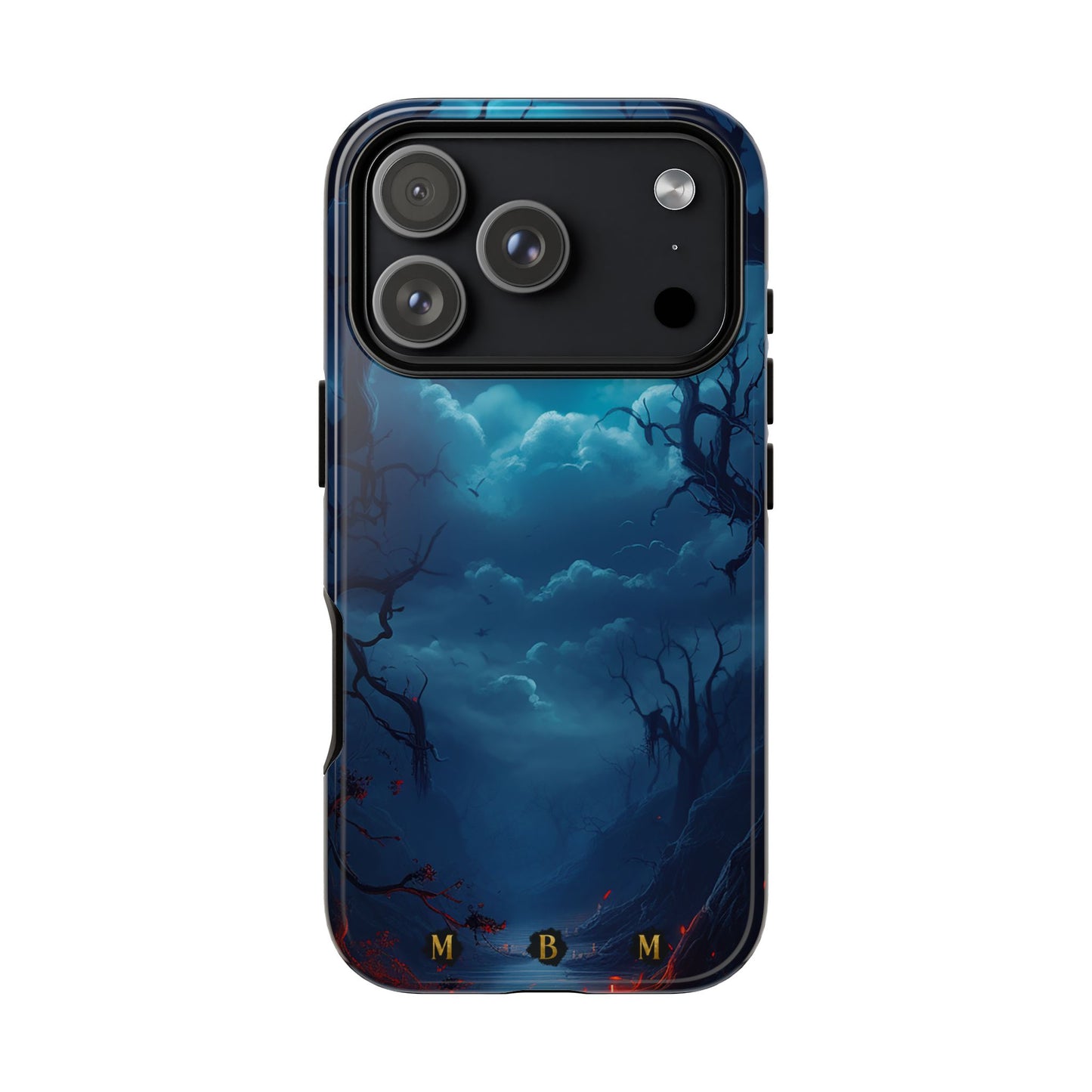 Blue Moon iPhone Tough Case