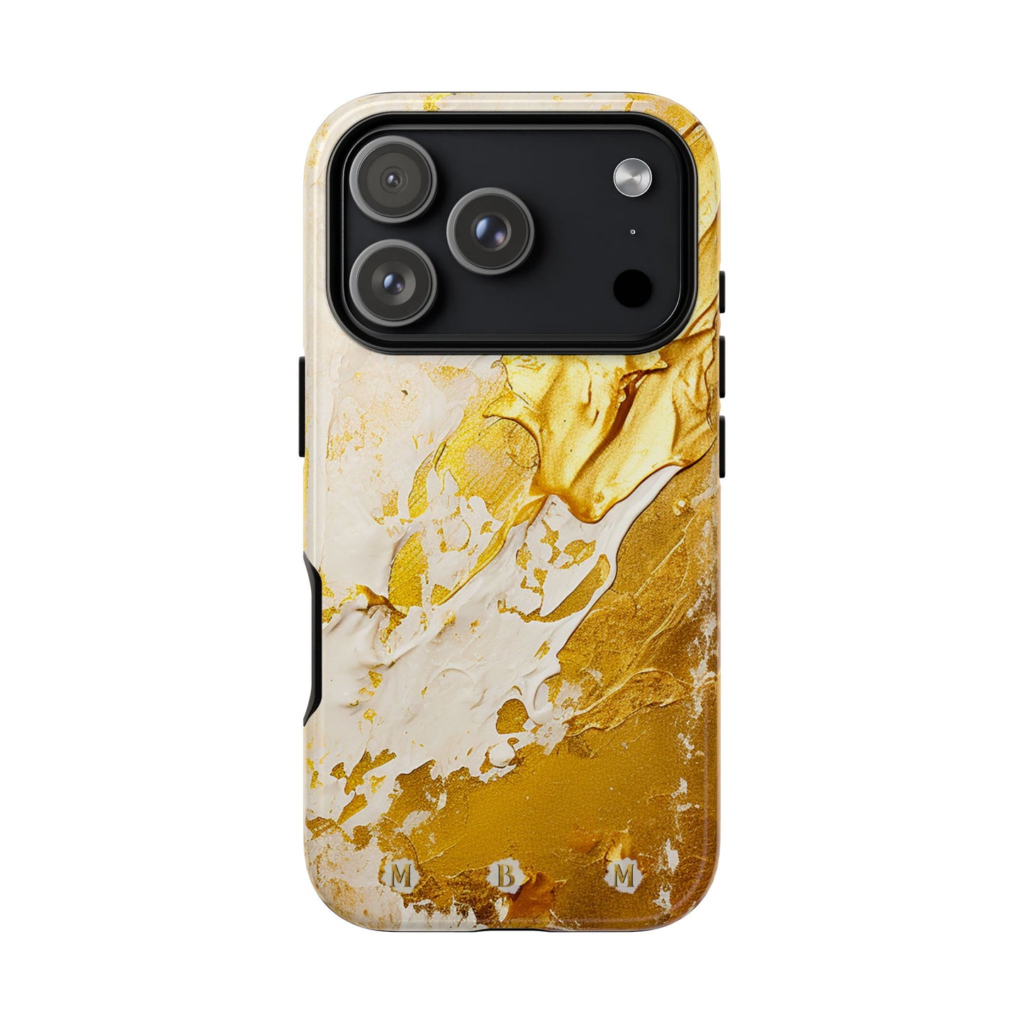 White Gold iPhone Tough Case