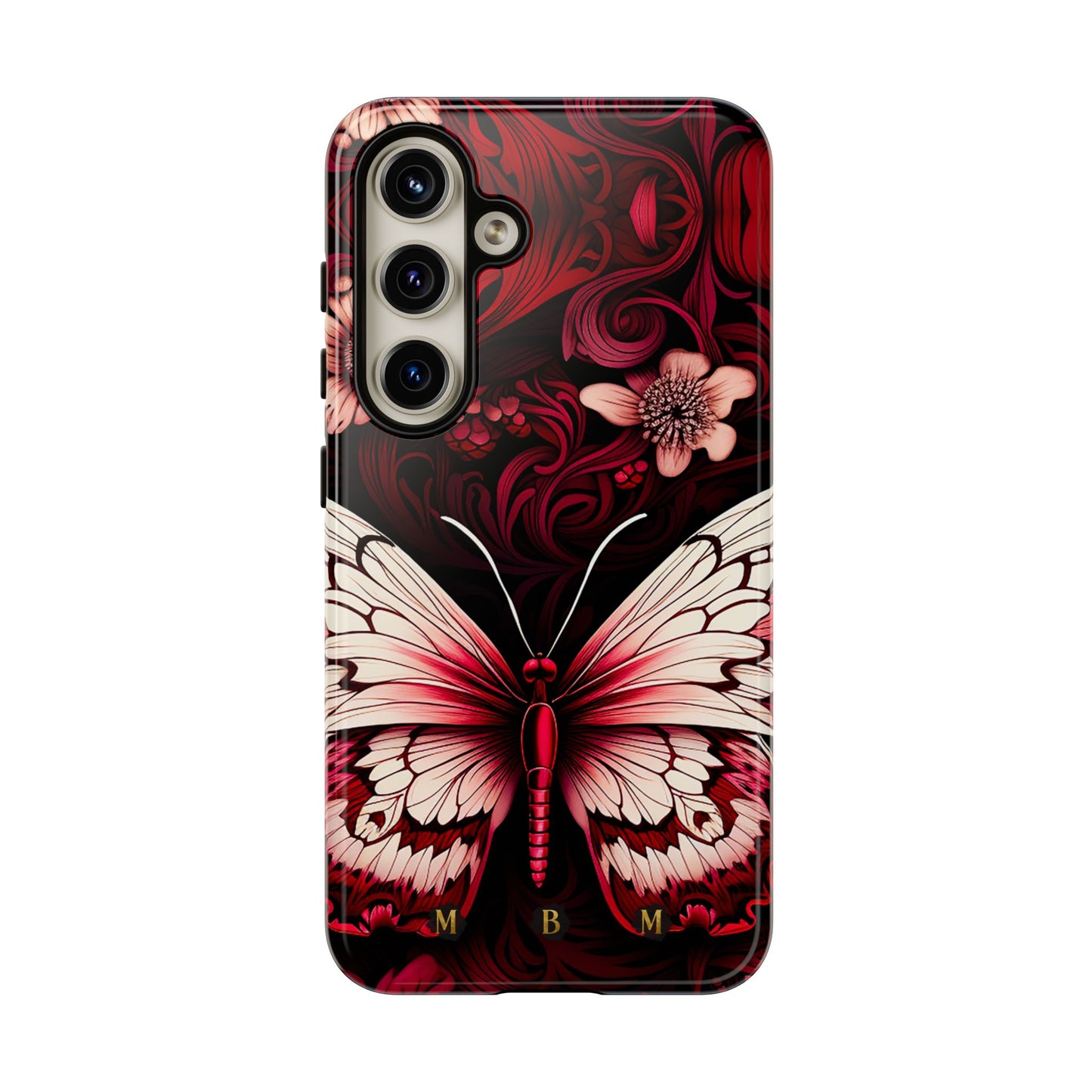 Vintage Butterfly Samsung Galaxy S Tough Case