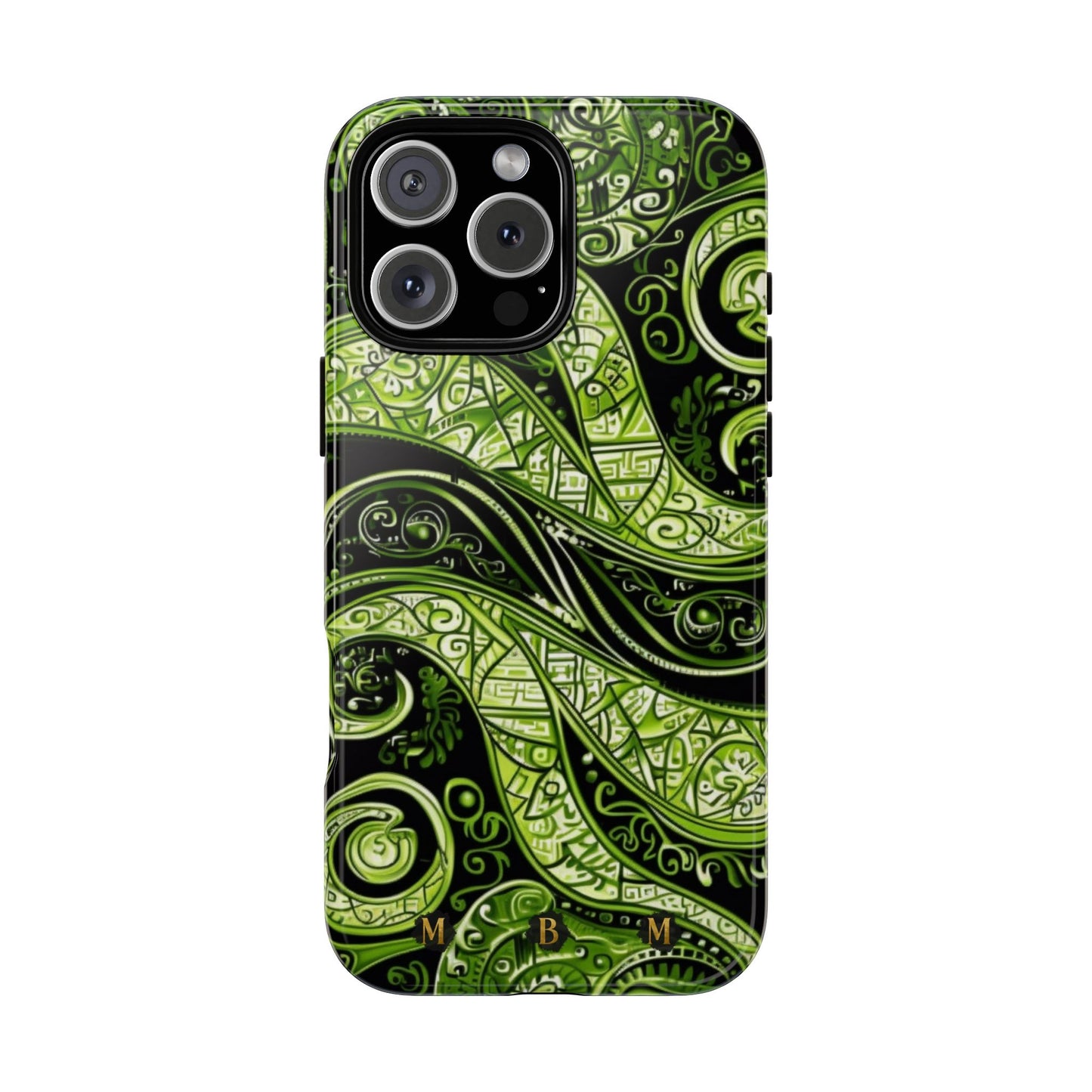 Flourish iPhone Tough Case