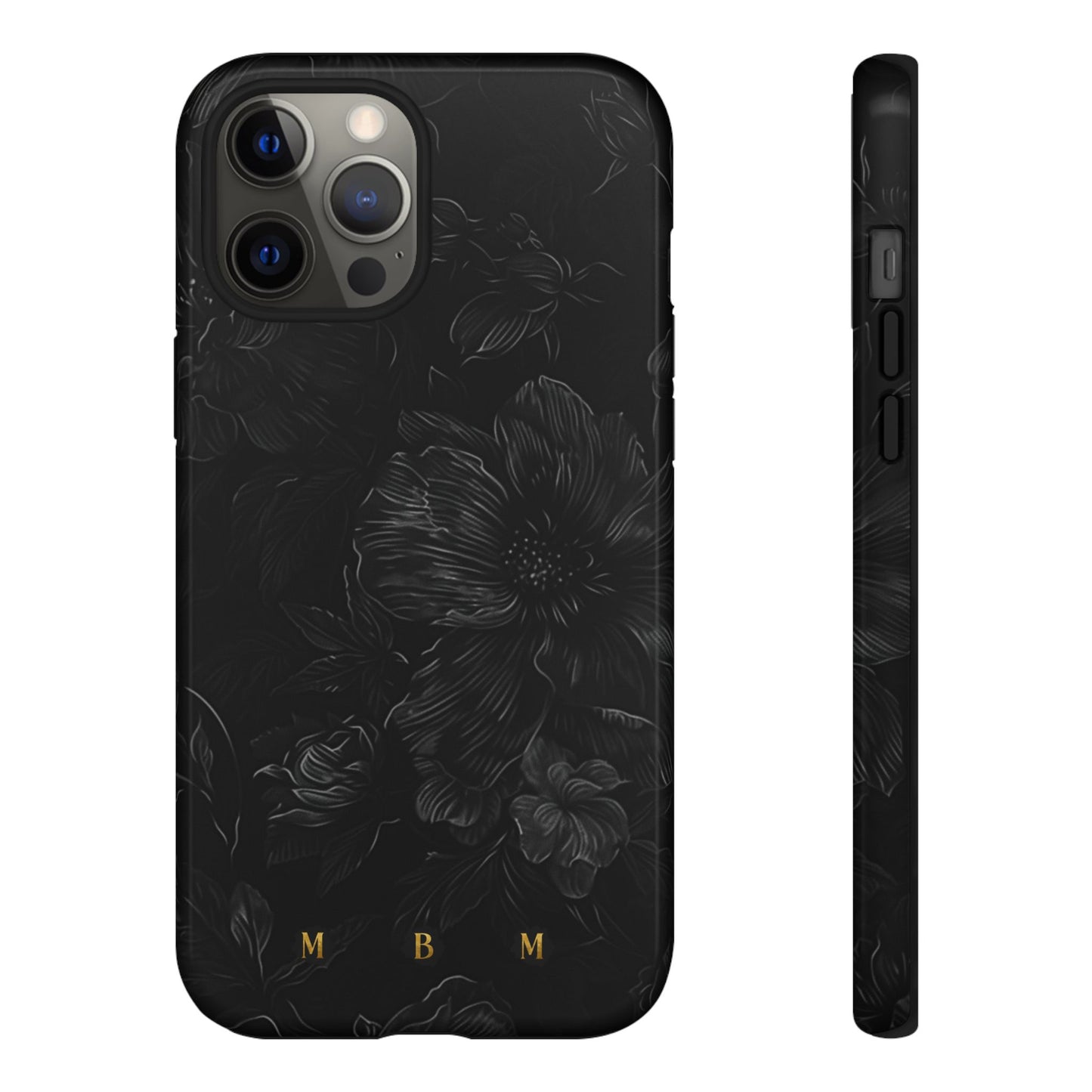 Dark Flora iPhone Tough Case
