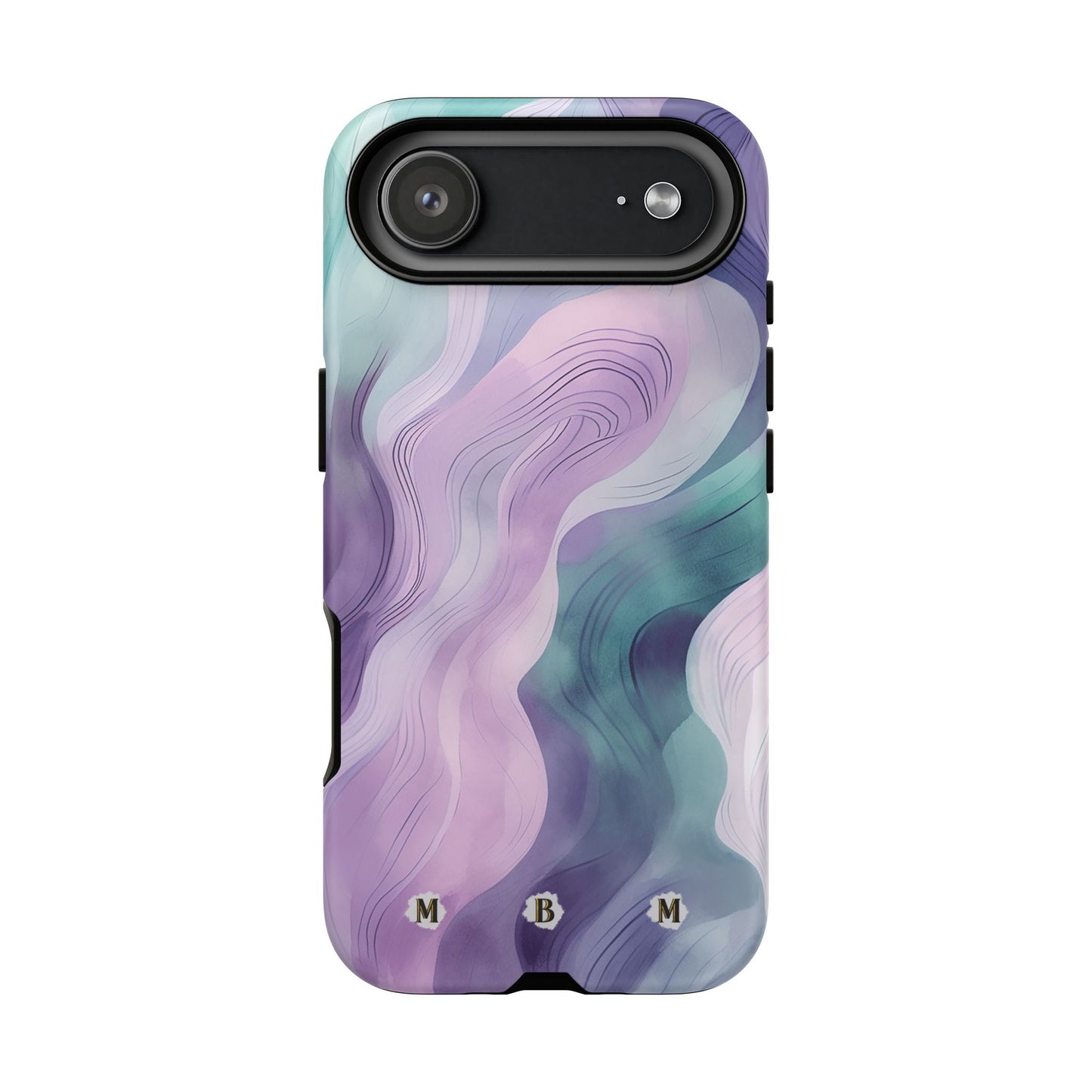 Pastel Wave iPhone Tough Case