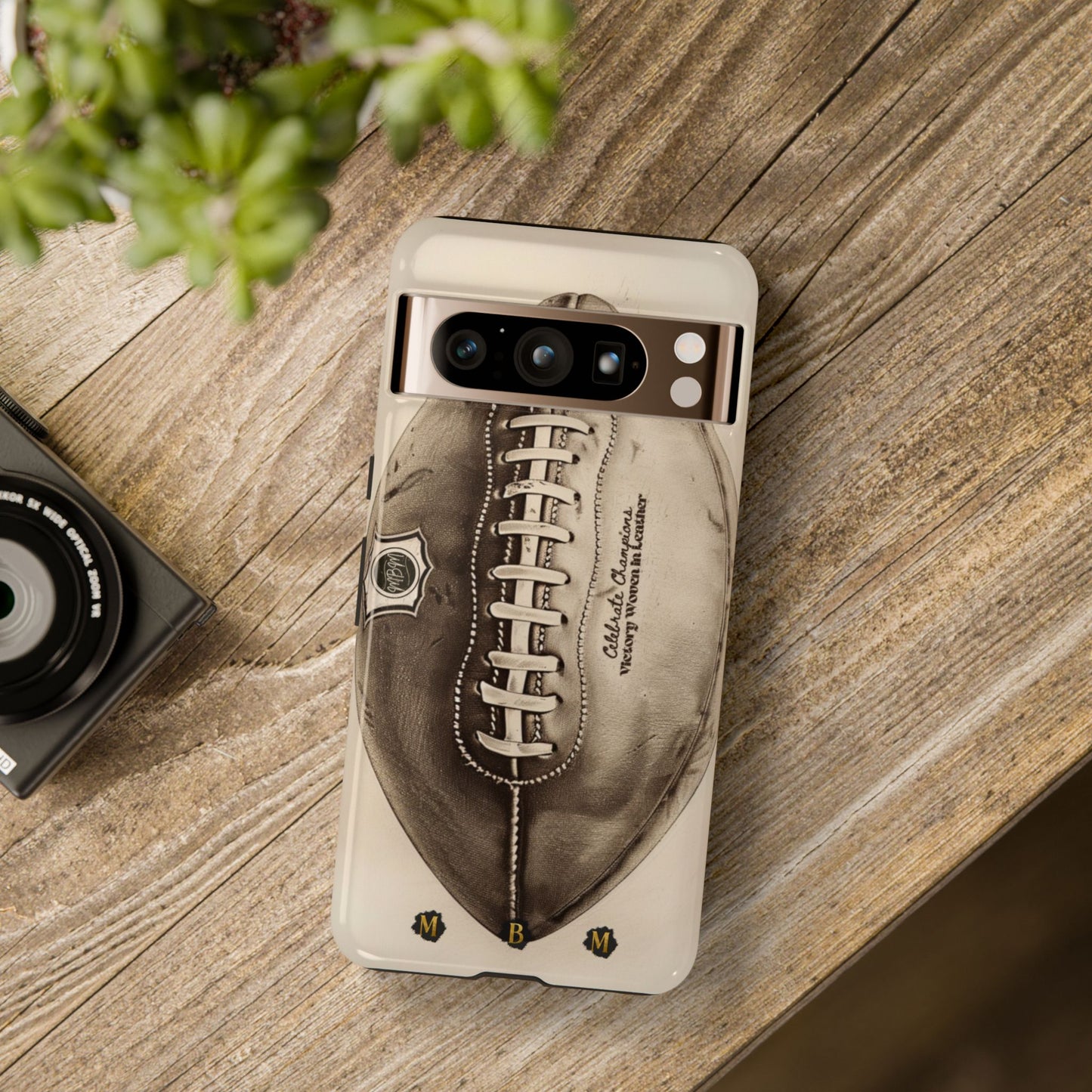 Leather Legends Google Pixel Tough Case