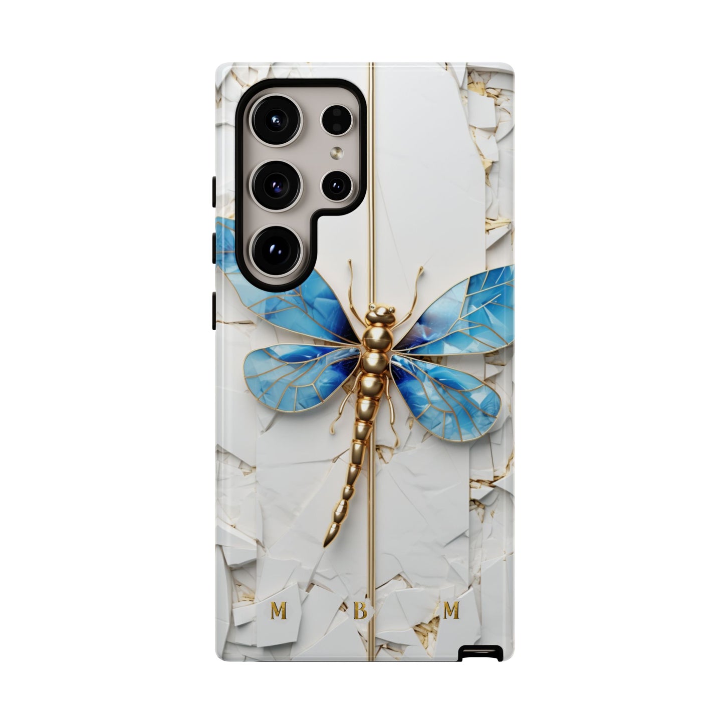 Dragonfly Blue Samsung Galaxy S Tough Case
