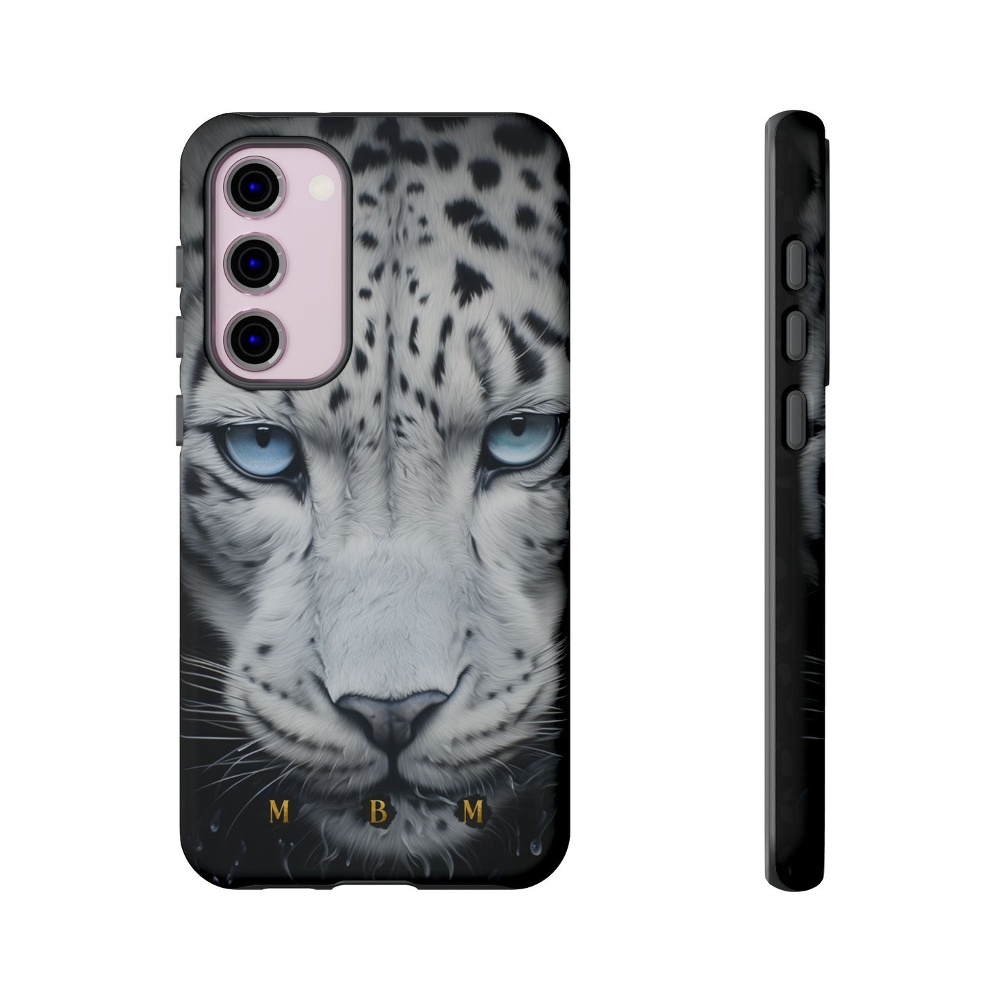 White Leopard Samsung Galaxy S Tough Case