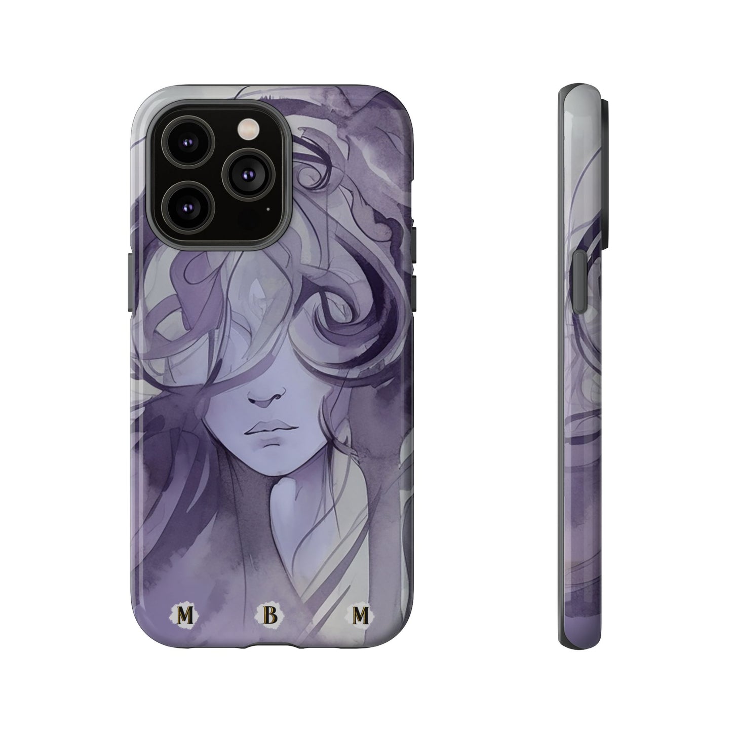 Lonely Girl iPhone Tough Case