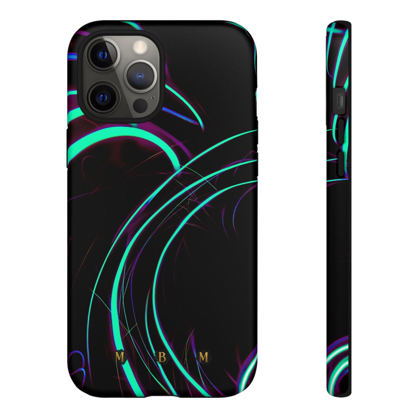 Nebula Arcs iPhone Tough Case