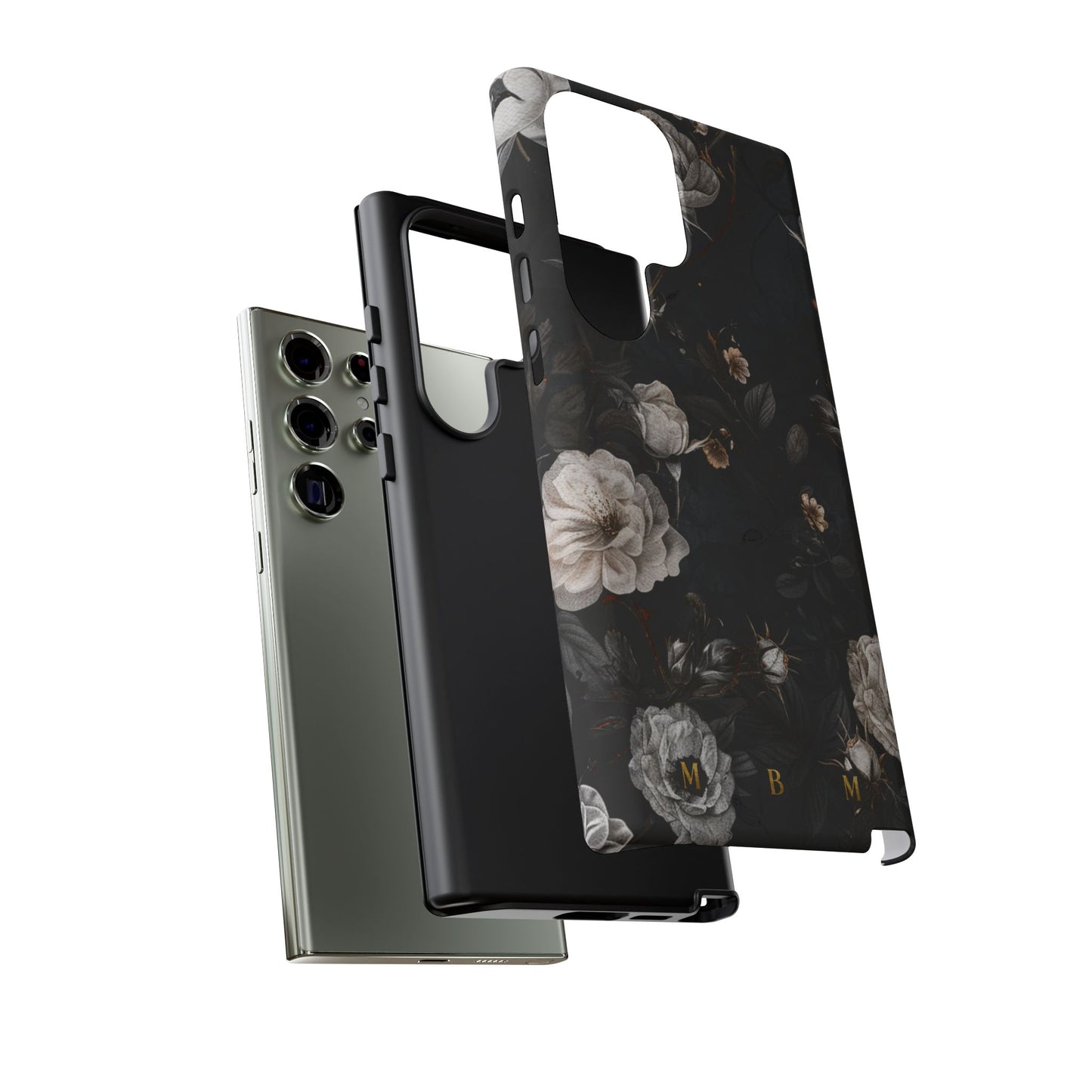 Mourning Flora Samsung Galaxy S Tough Case