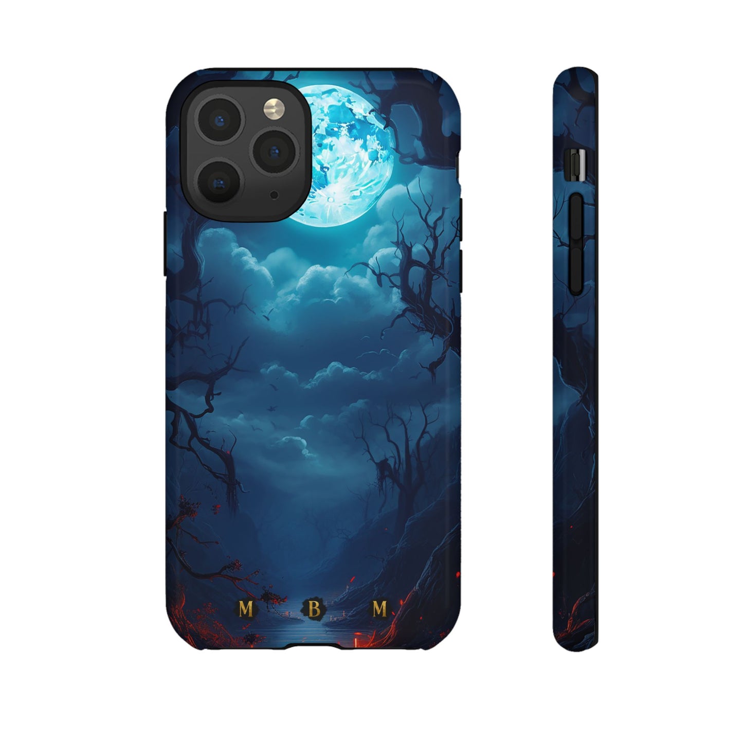 Blue Moon iPhone Tough Case