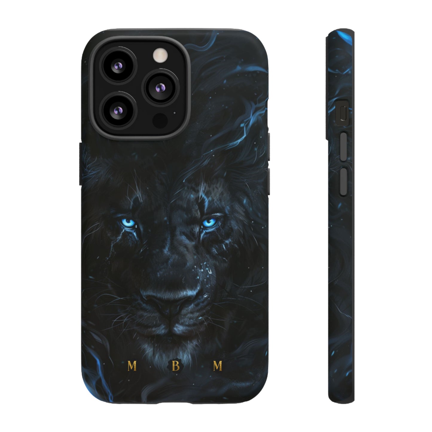 Black Lion iPhone Tough Case