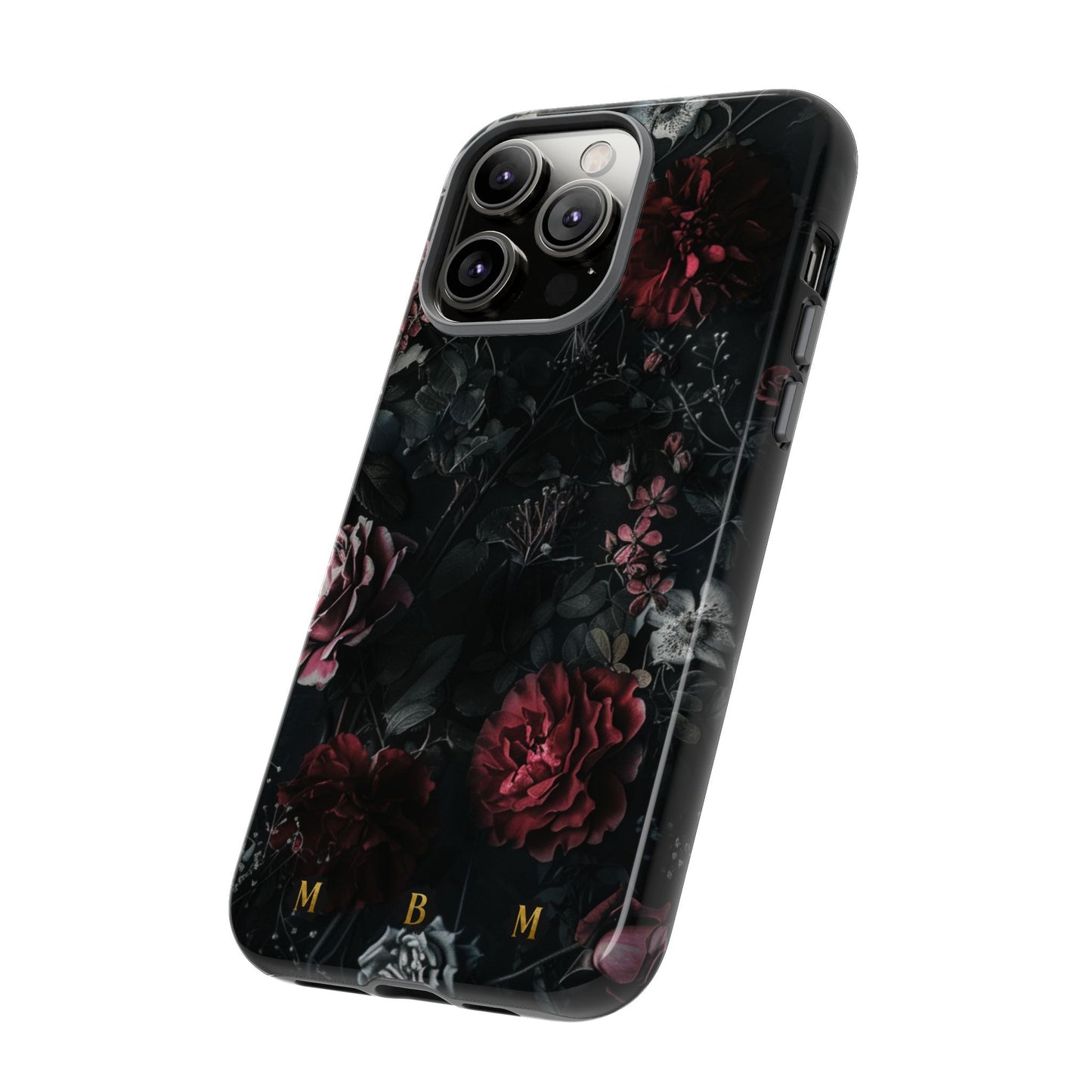 Faded Flora iPhone Tough Case
