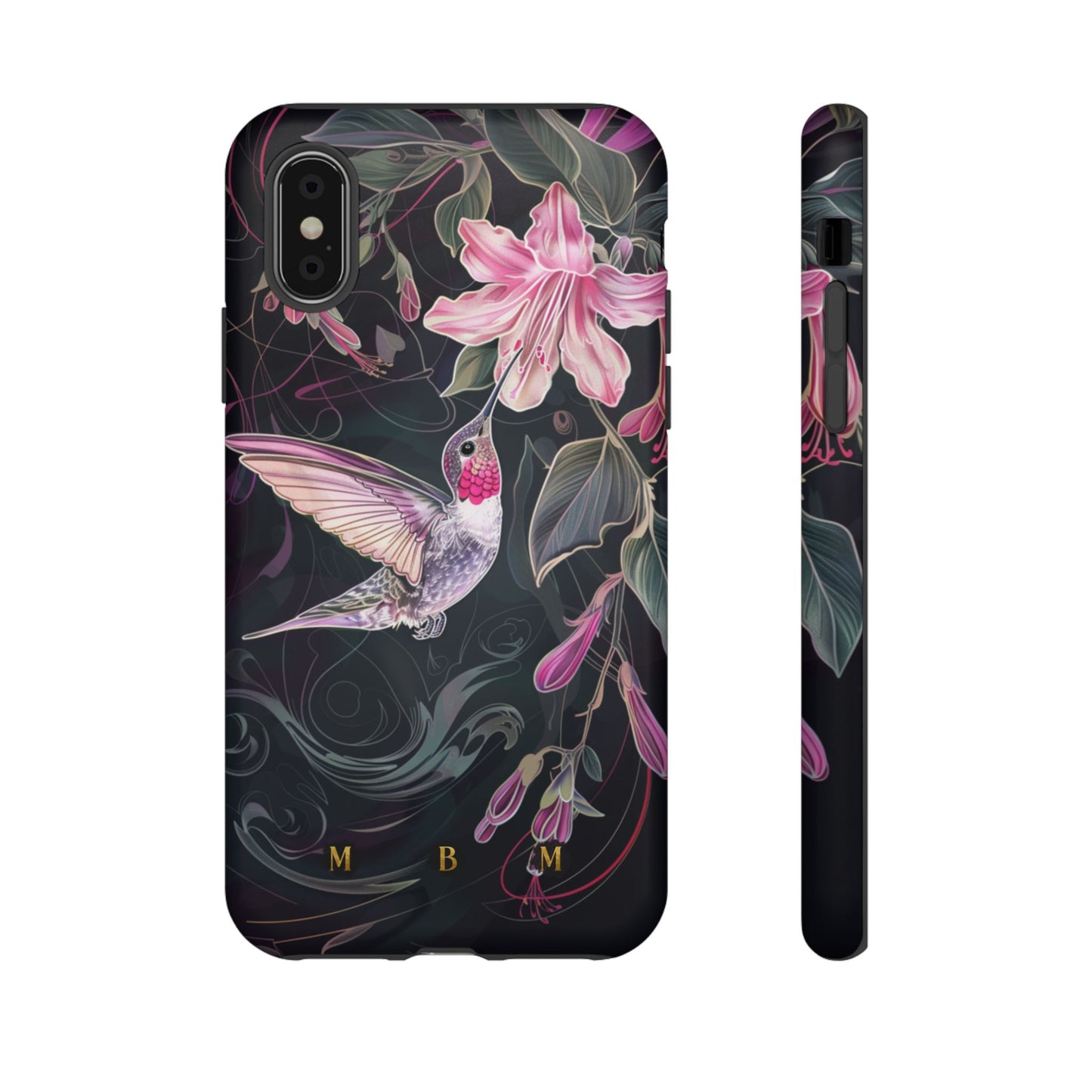 Fuchsia Fairy iPhone Tough Case