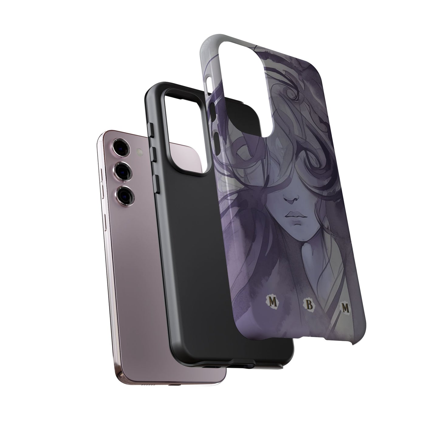 Lonely Girl Samsung Galaxy S Series Tough Case