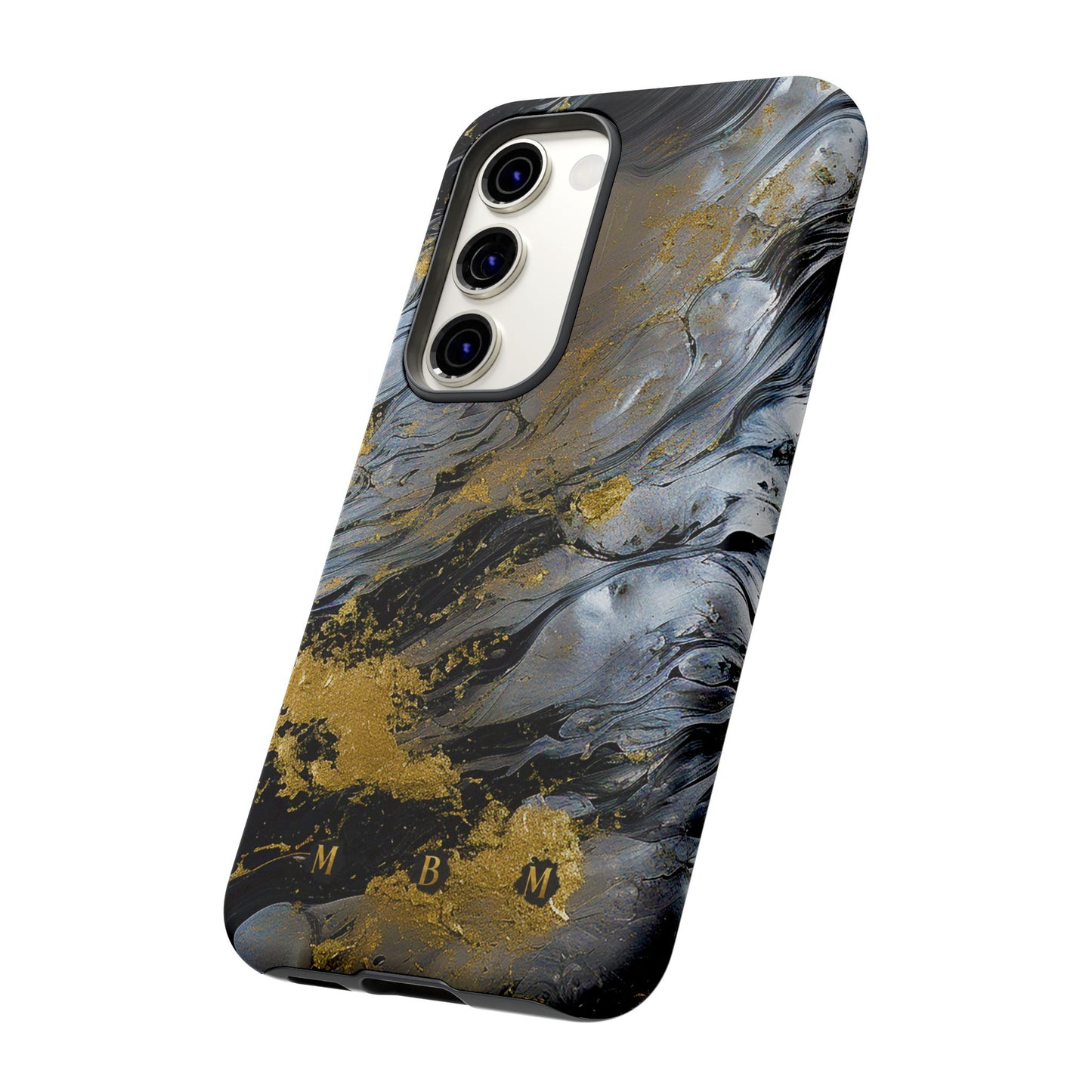 Tarnished Silver Samsung Galaxy S Tough Case