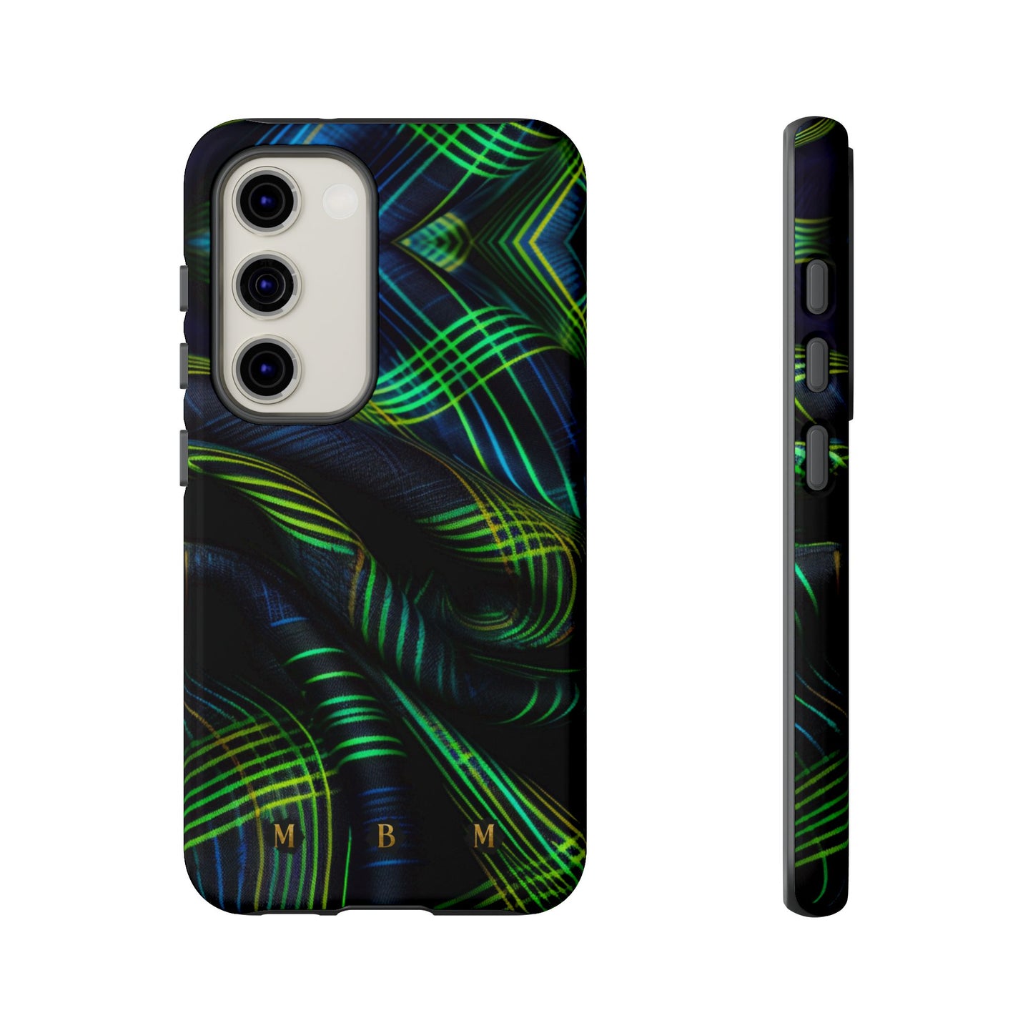 Neon Vine Samsung Galaxy S Tough Case