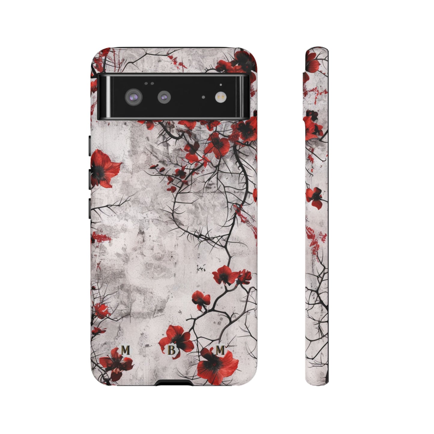 Vermilion Thorn Google Pixel Tough Case