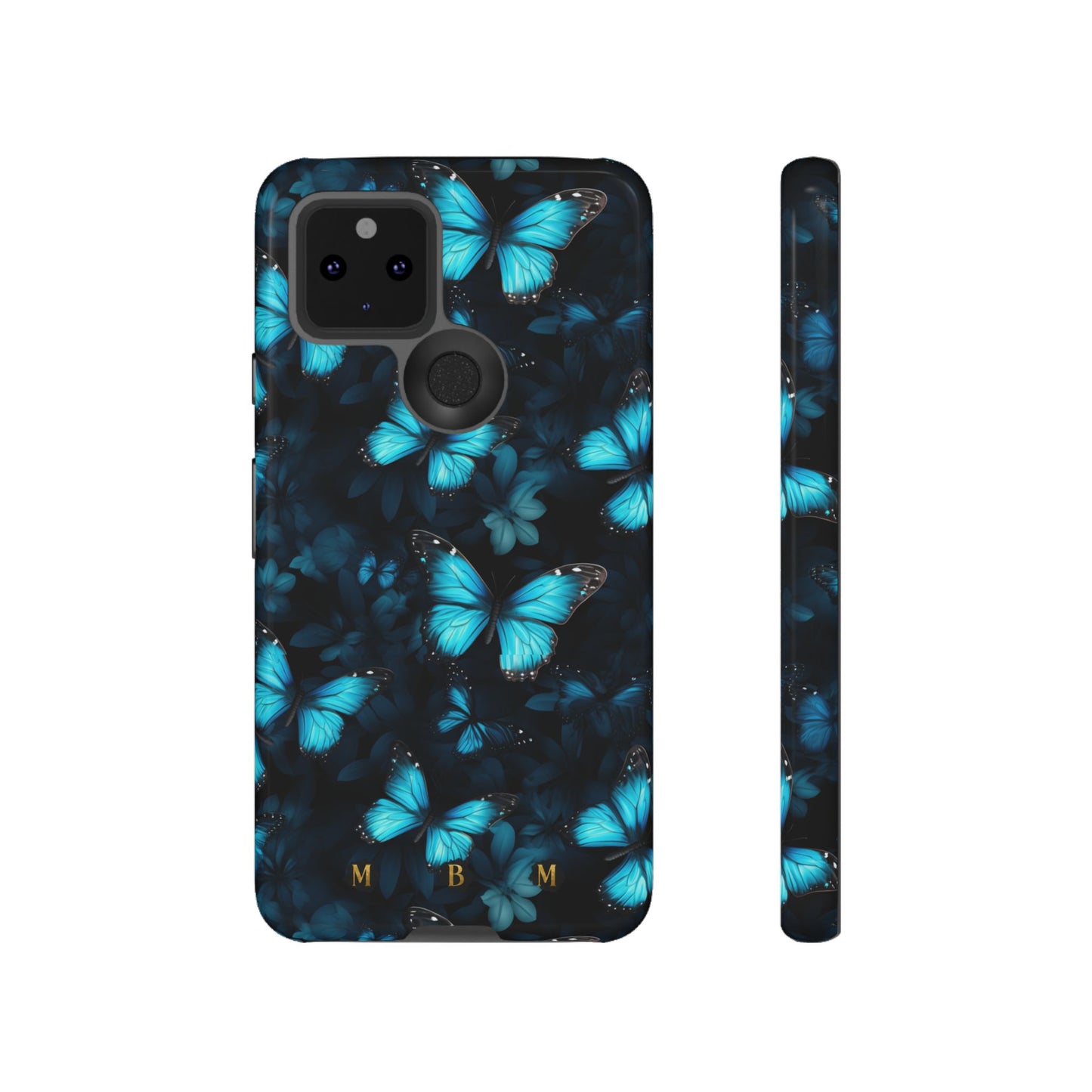 Blue Butterflies Google Pixel Tough Case