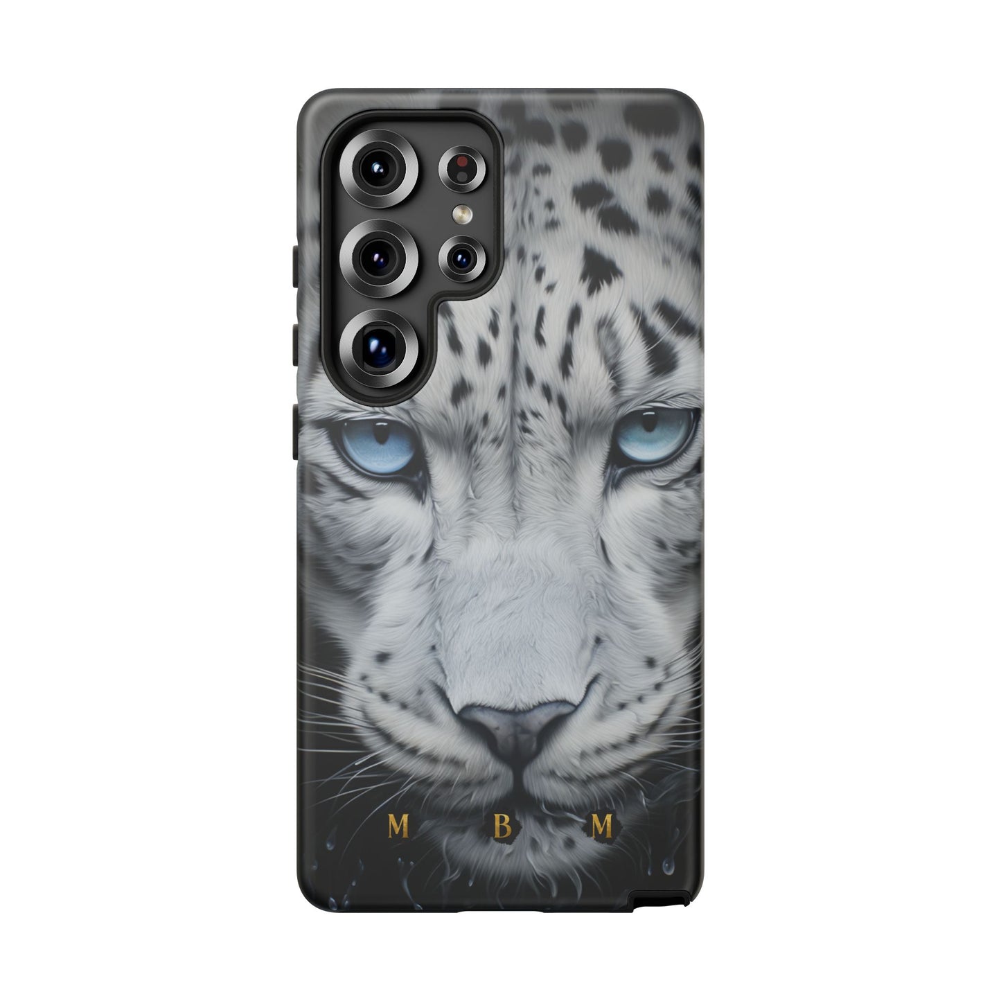 White Leopard Samsung Galaxy S Tough Case