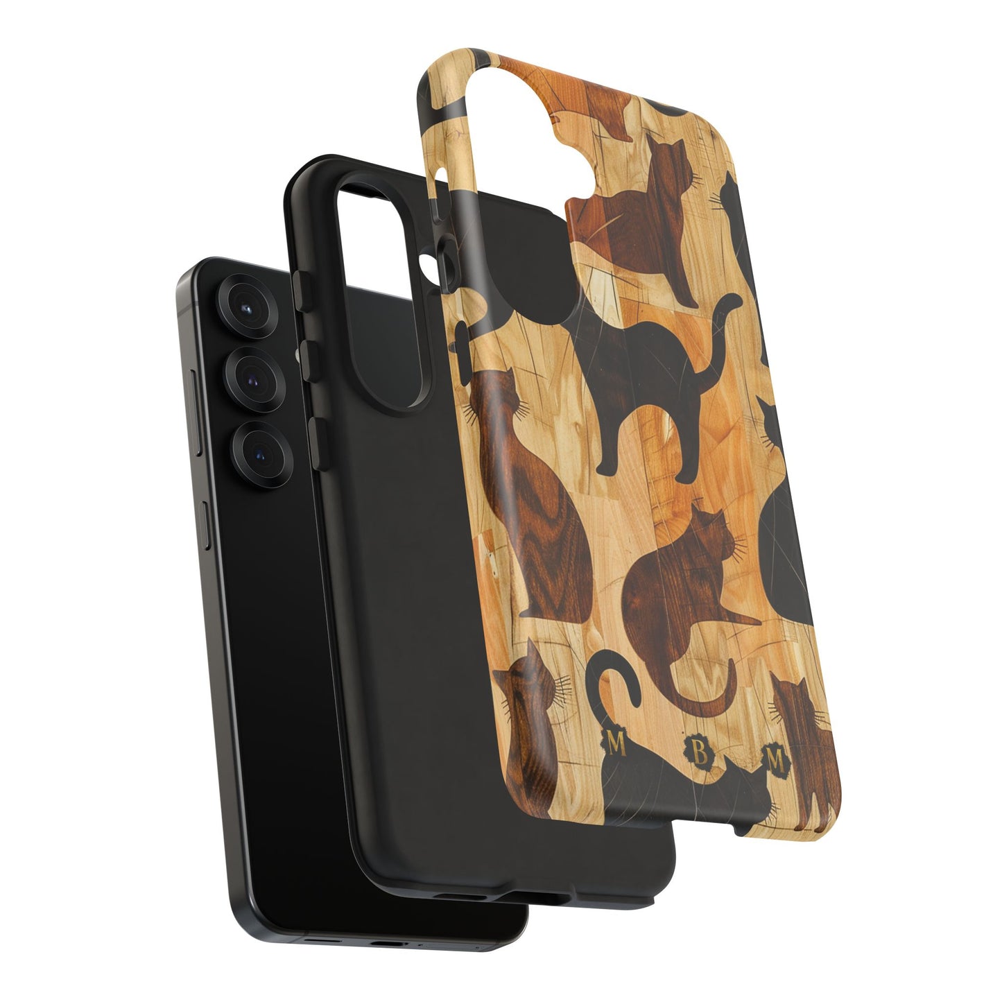 Paw-Some Pine Samsung Galaxy S Tough Case