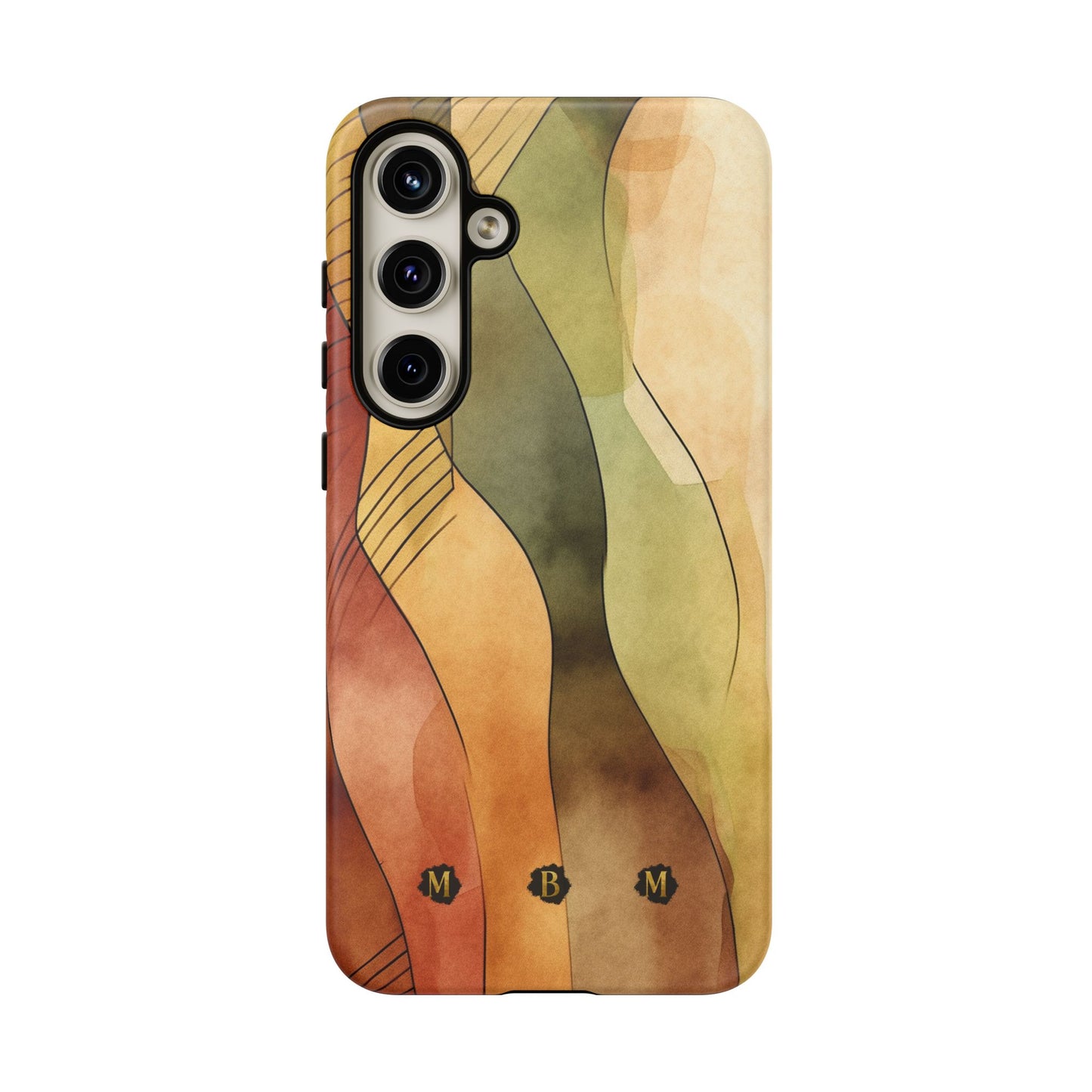 Retro Wave Samsung Galaxy S Tough Case