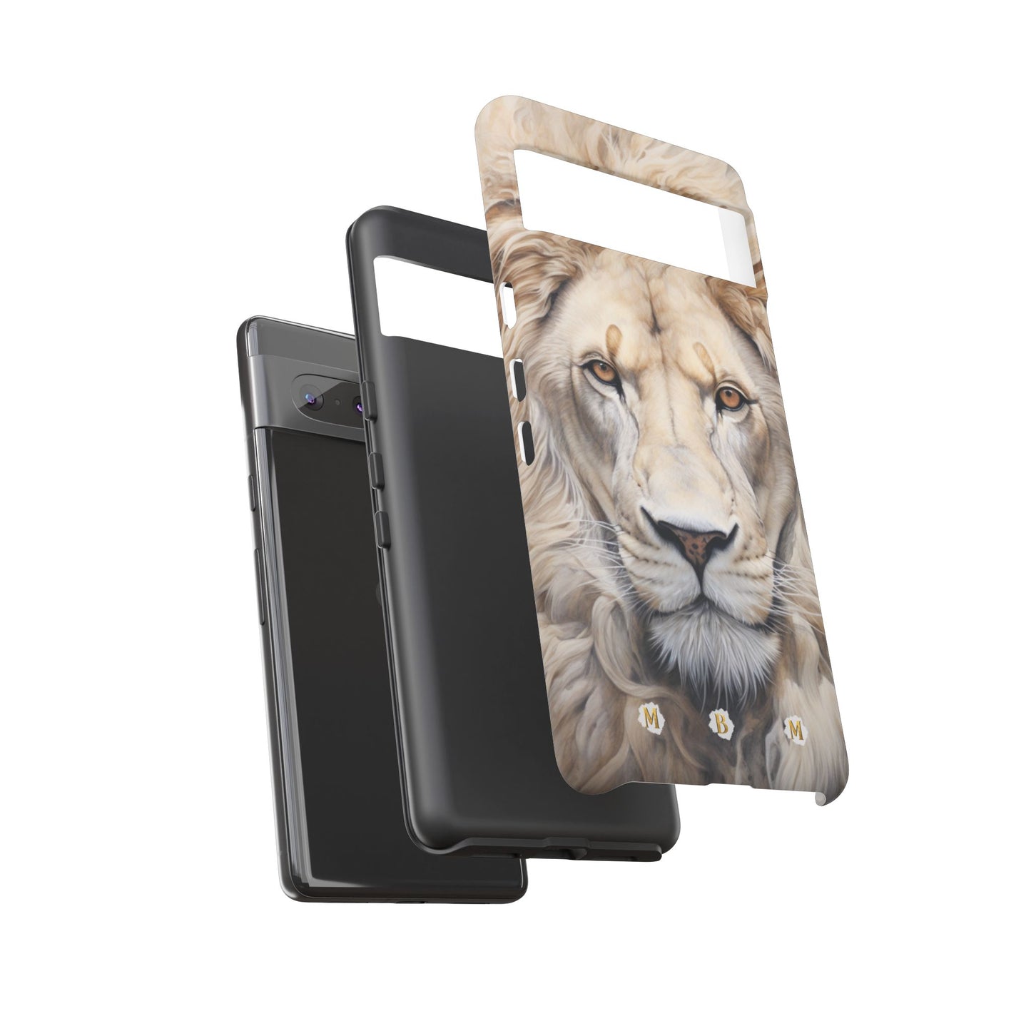 White Lion Google Pixel Tough Case