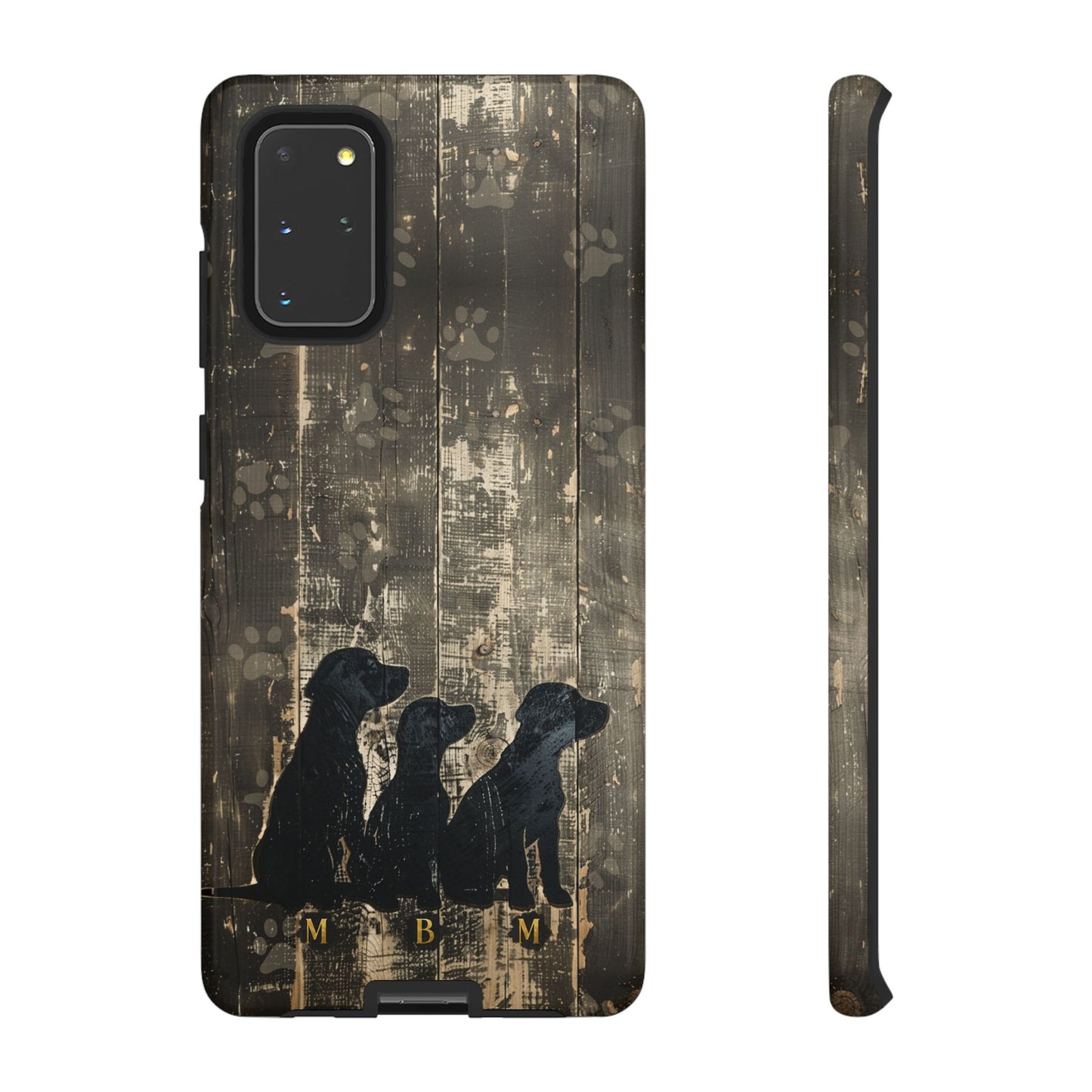 BarkWood Samsung Galaxy S Tough Case