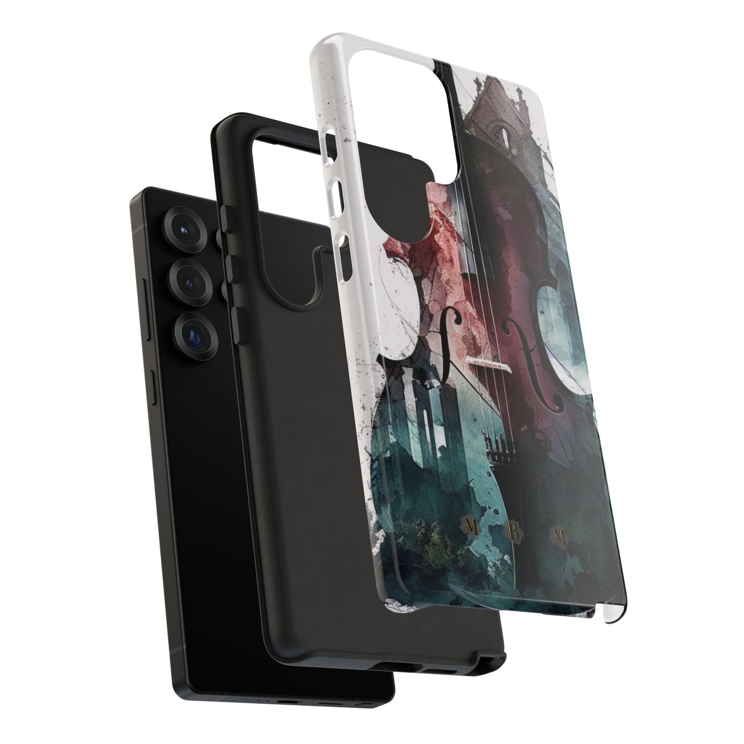 Artistic Symphony Samsung Galaxy S Tough Case