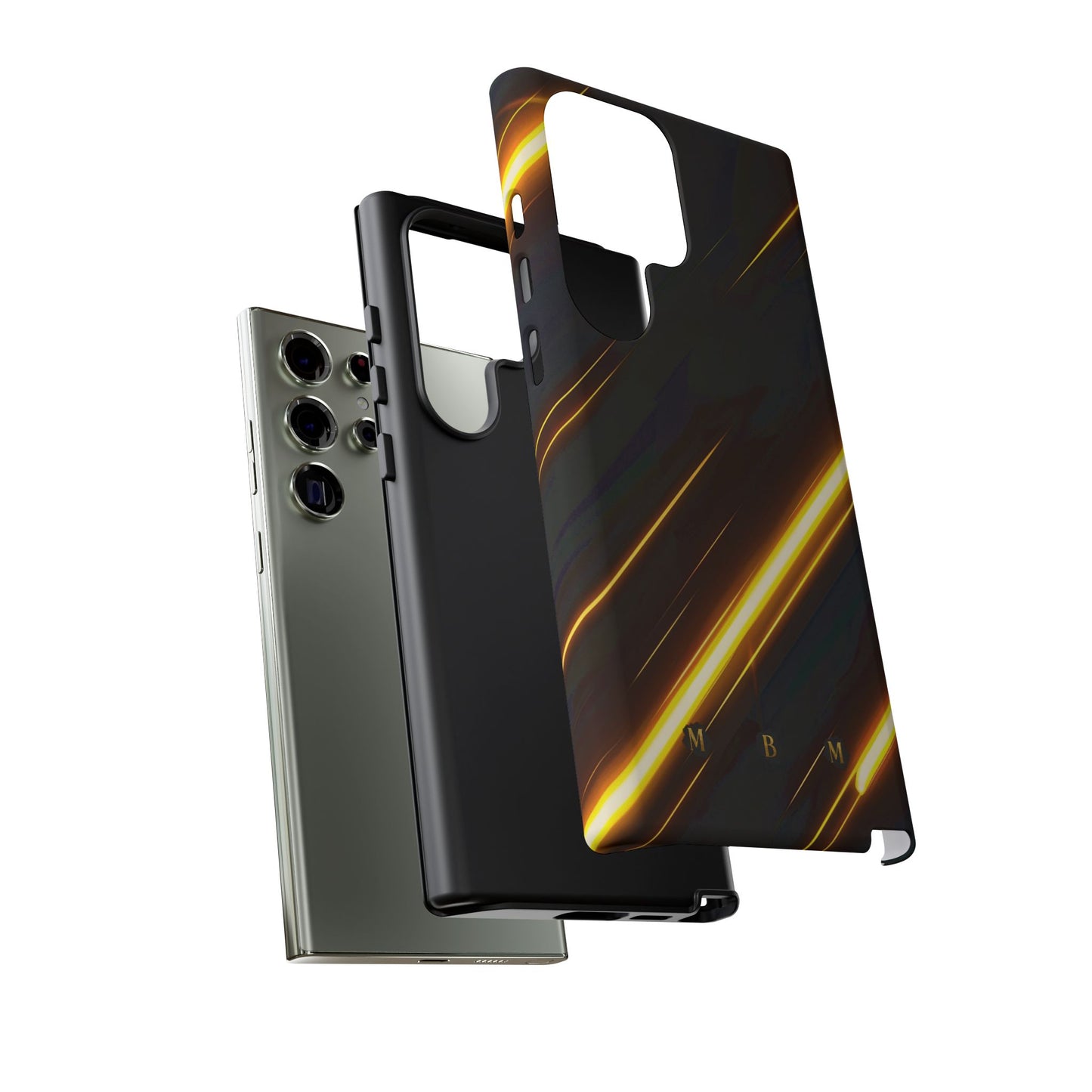 Golden Pulse Samsung Galaxy S Tough Case