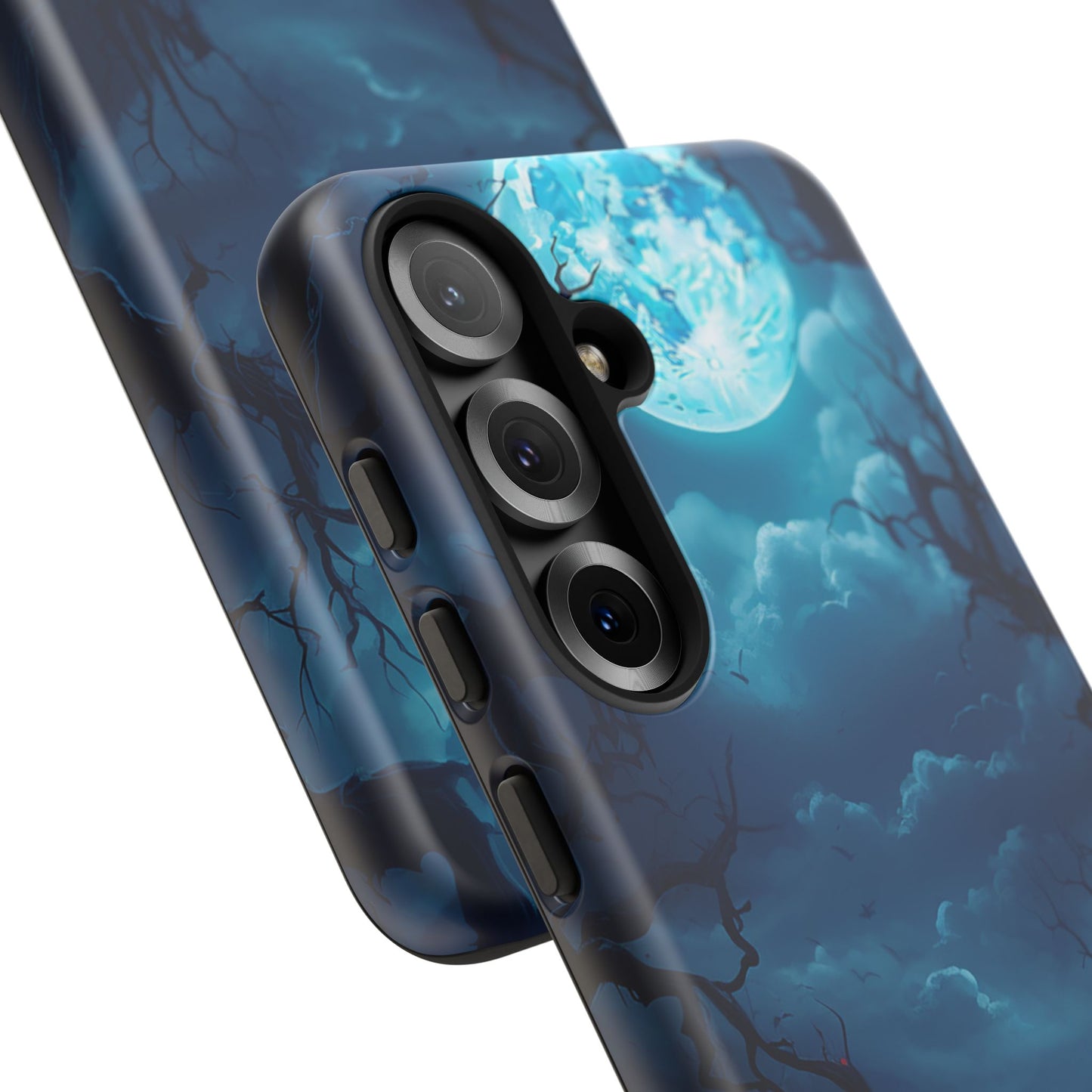 Blue Moon Samsung Galaxy S Tough Case
