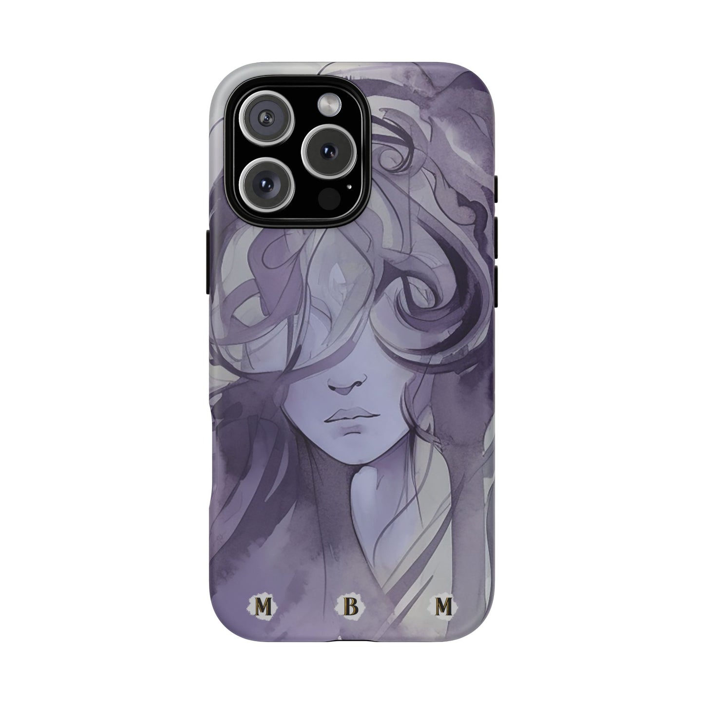 Lonely Girl iPhone Tough Case