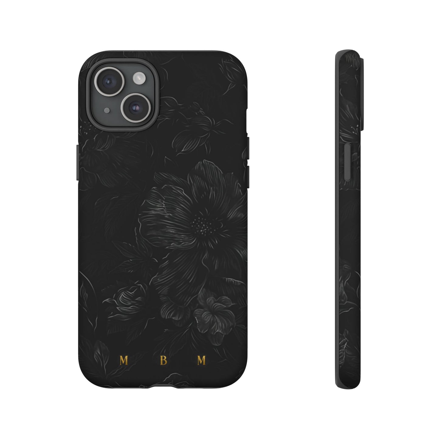 Dark Flora iPhone Tough Case