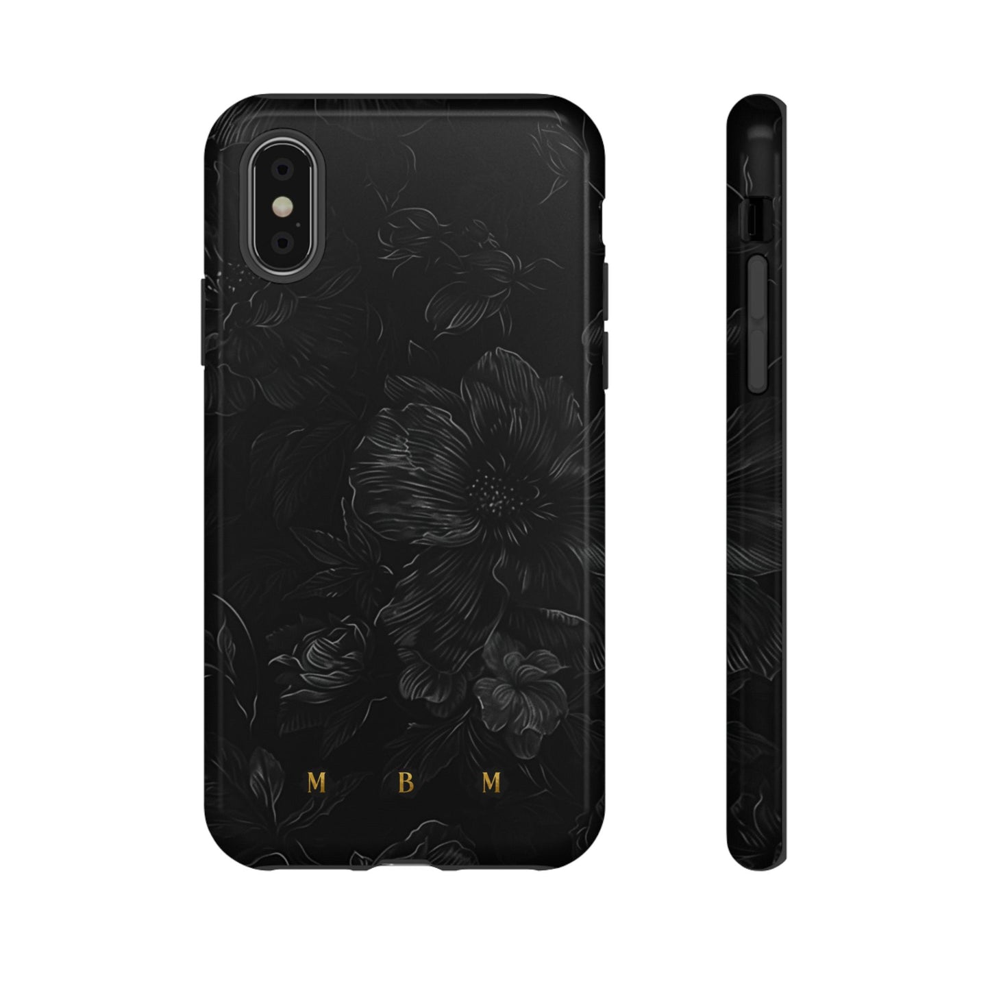 Dark Flora iPhone Tough Case