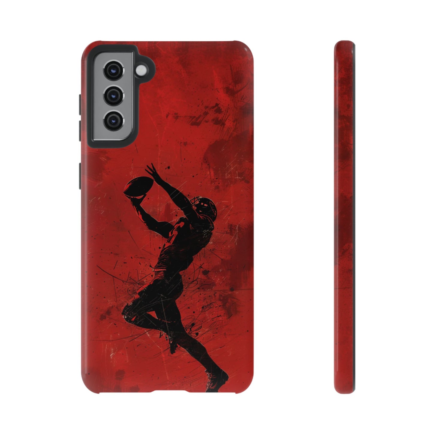 Red 1st & 10 Samsung Galaxy S Tough Case