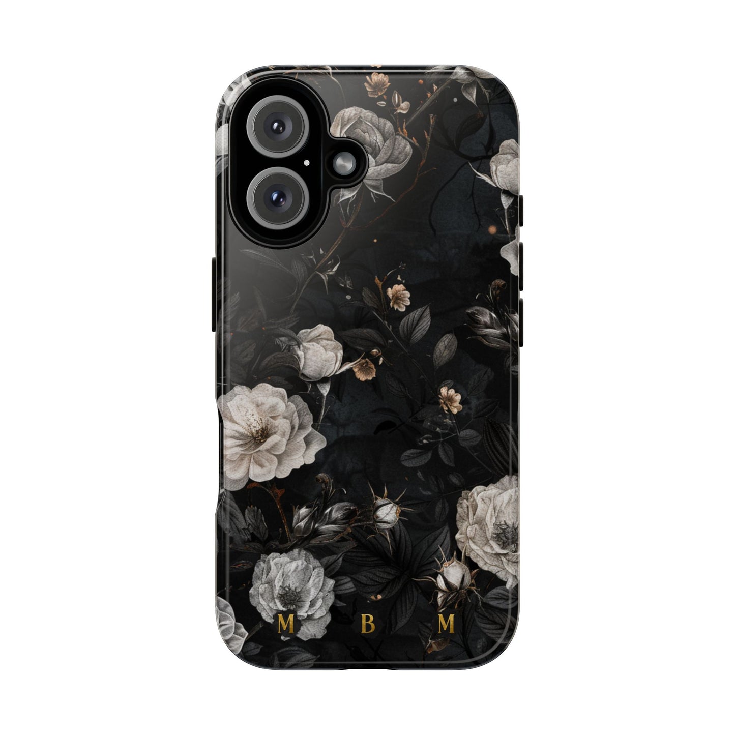 Mourning Flora iPhone Tough Case