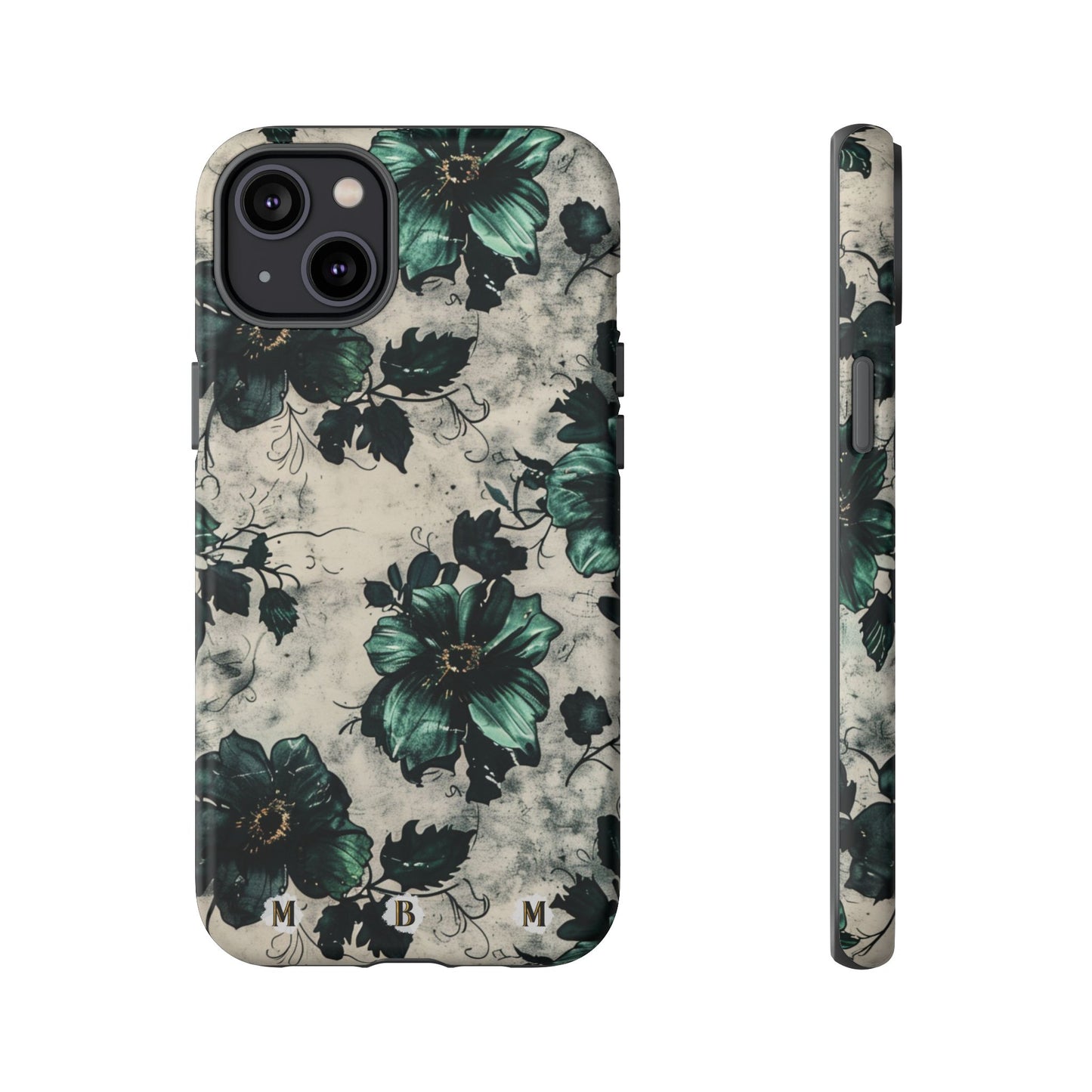 Malachite Thorn iPhone Tough Case
