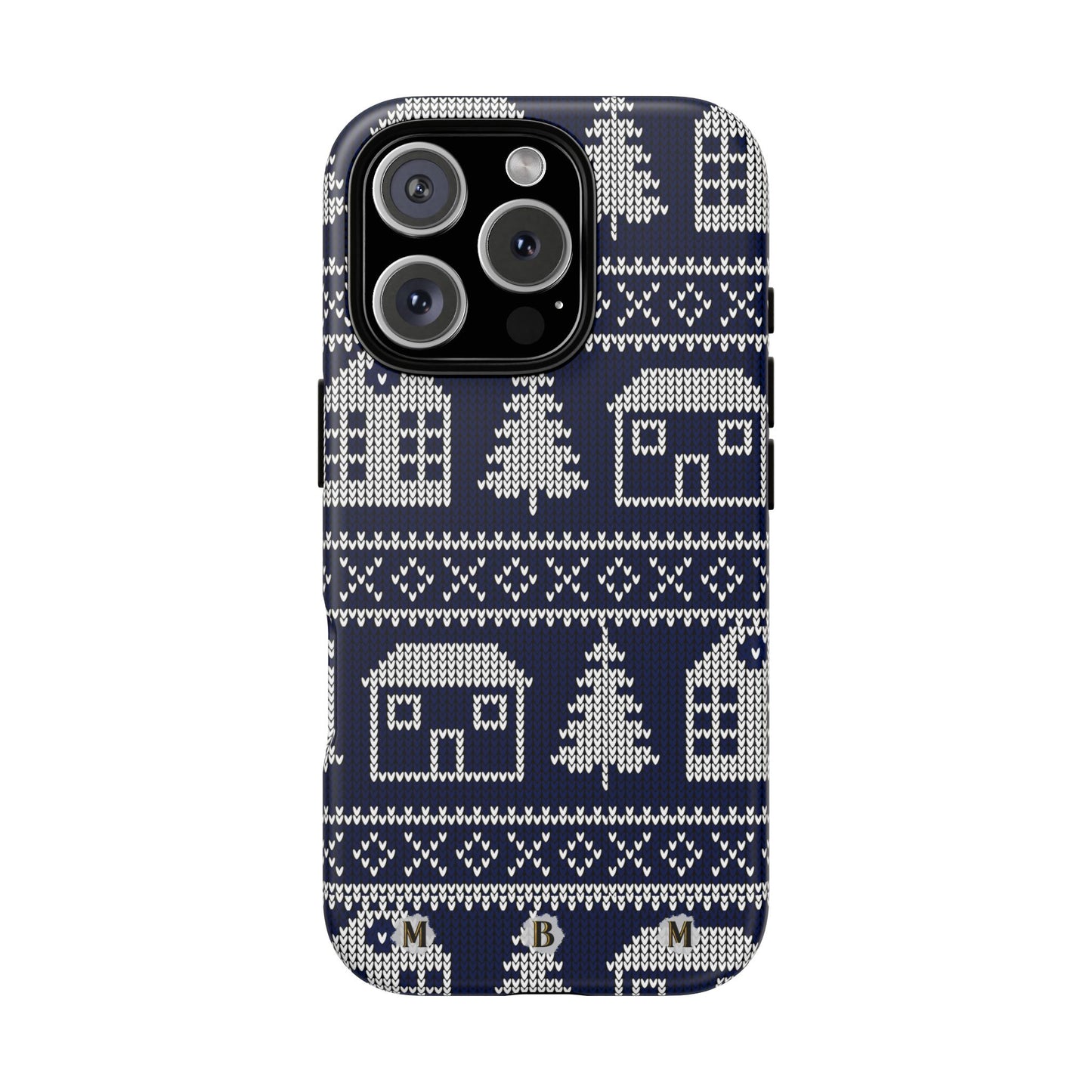 X-Mas Sweater XL iPhone Tough Case