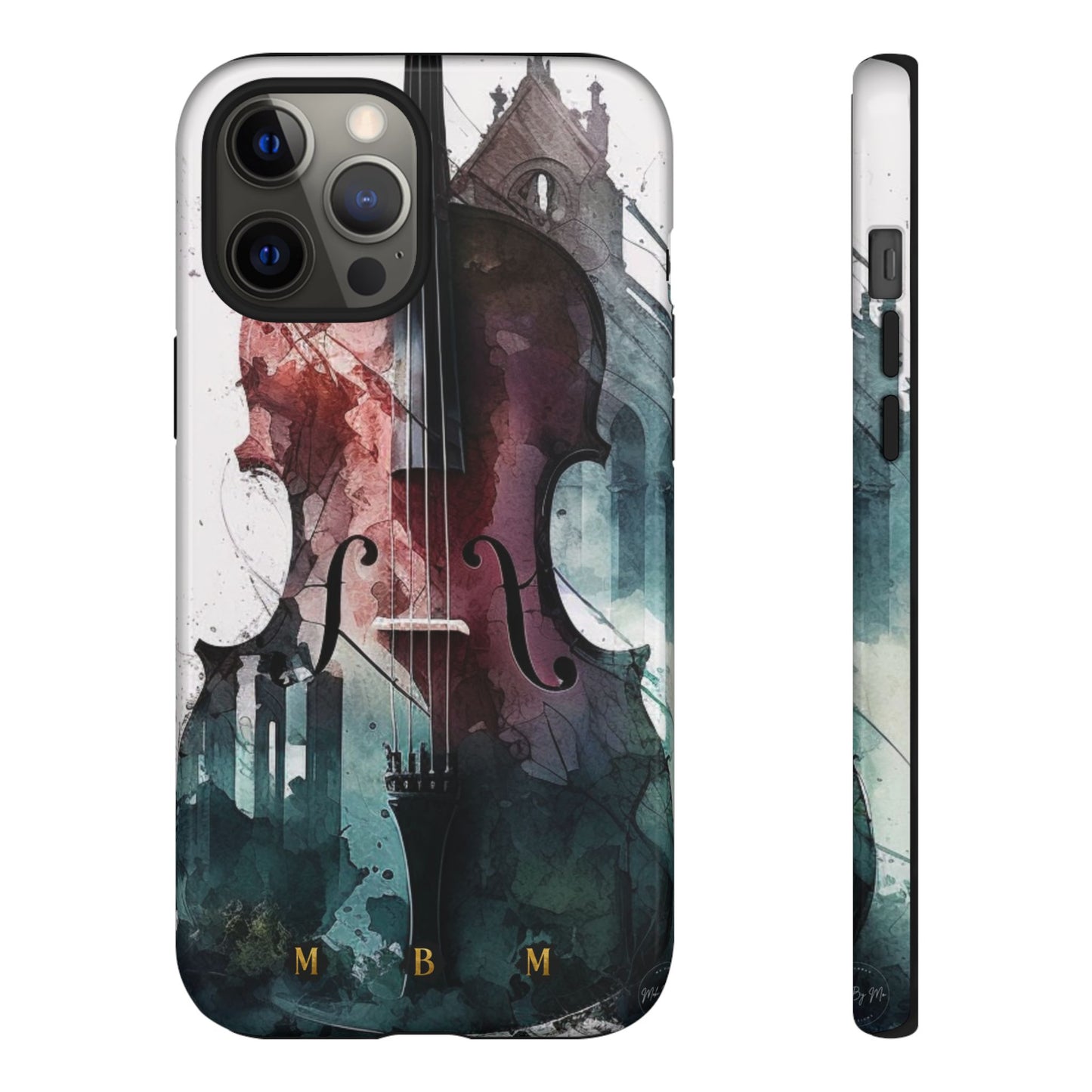 Artistic Symphony iPhone Case