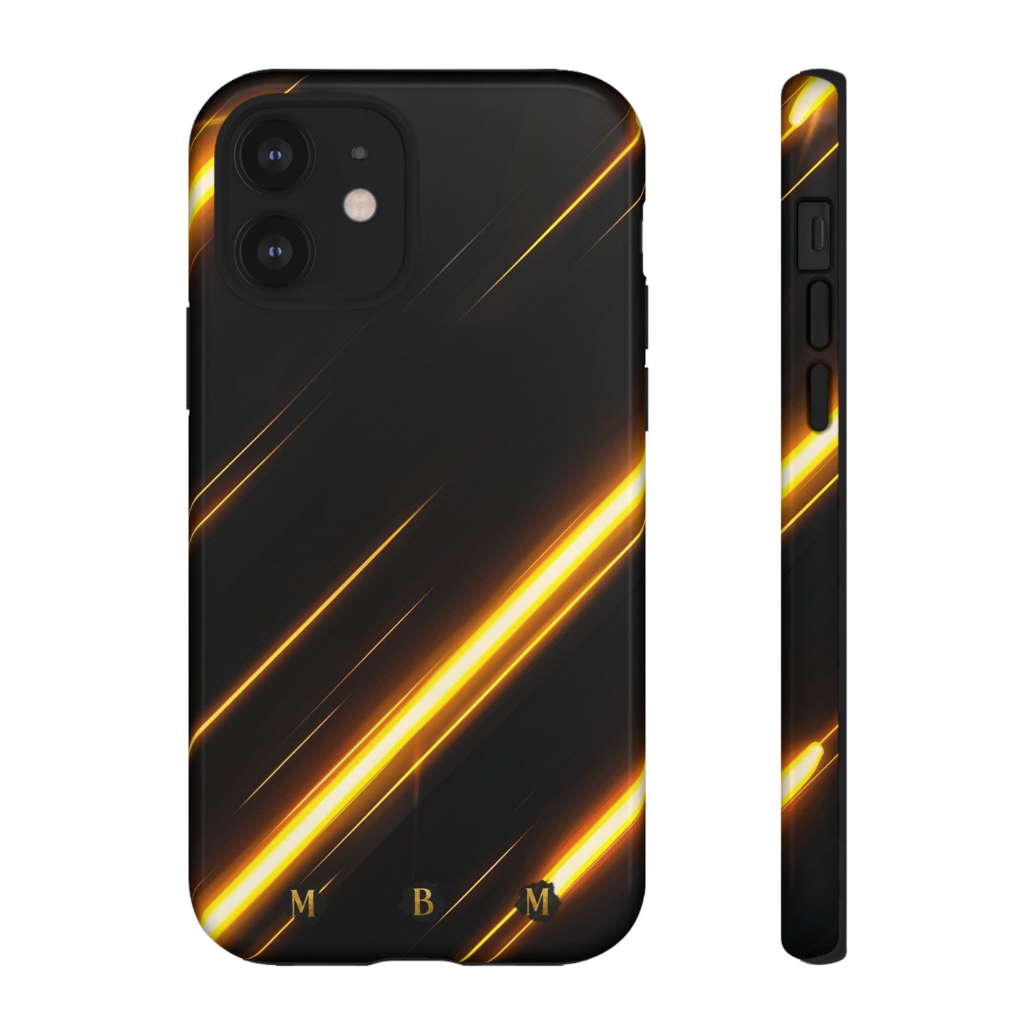 Golden Pulse iPhone Tough Case