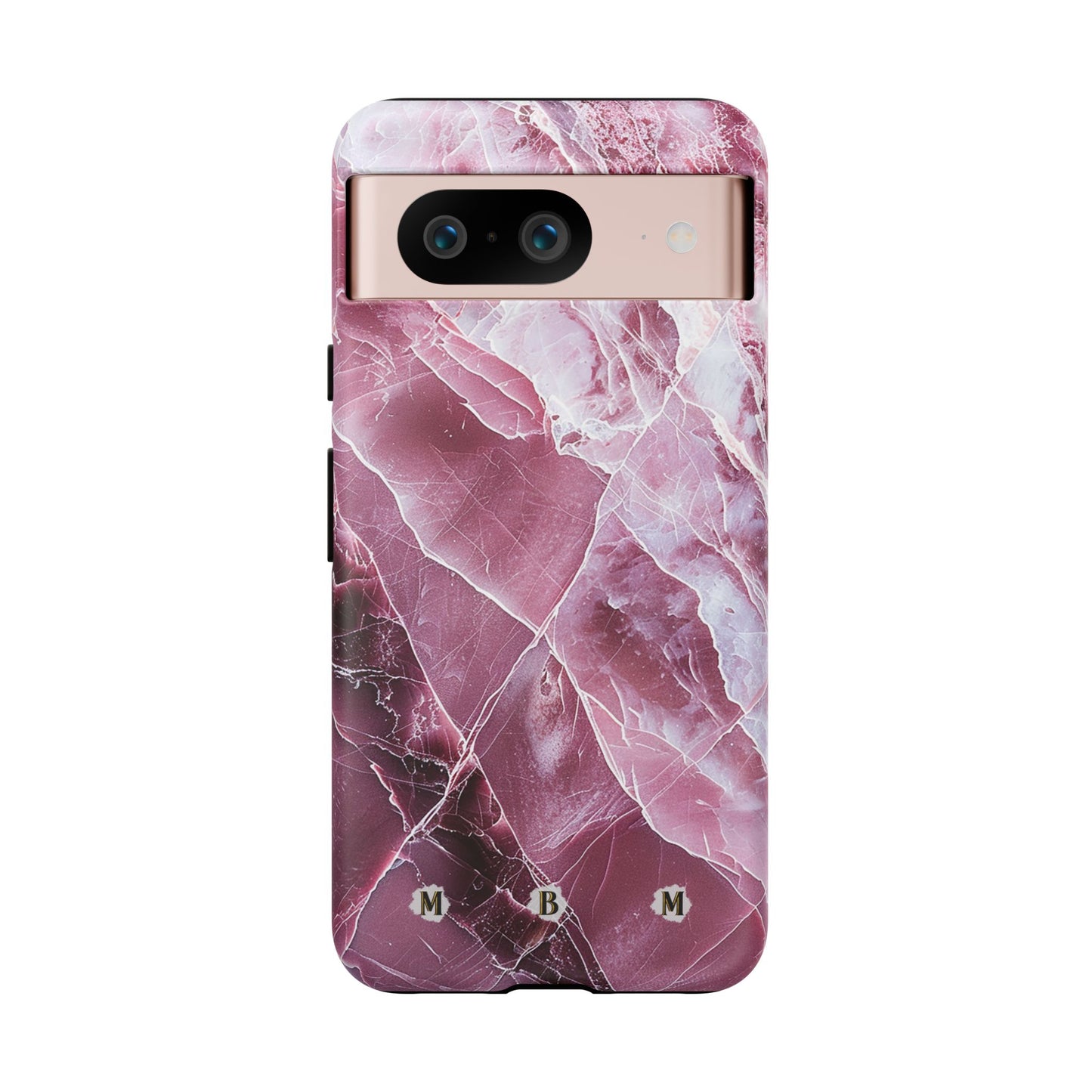 Pink Marble Google Pixel Tough Case