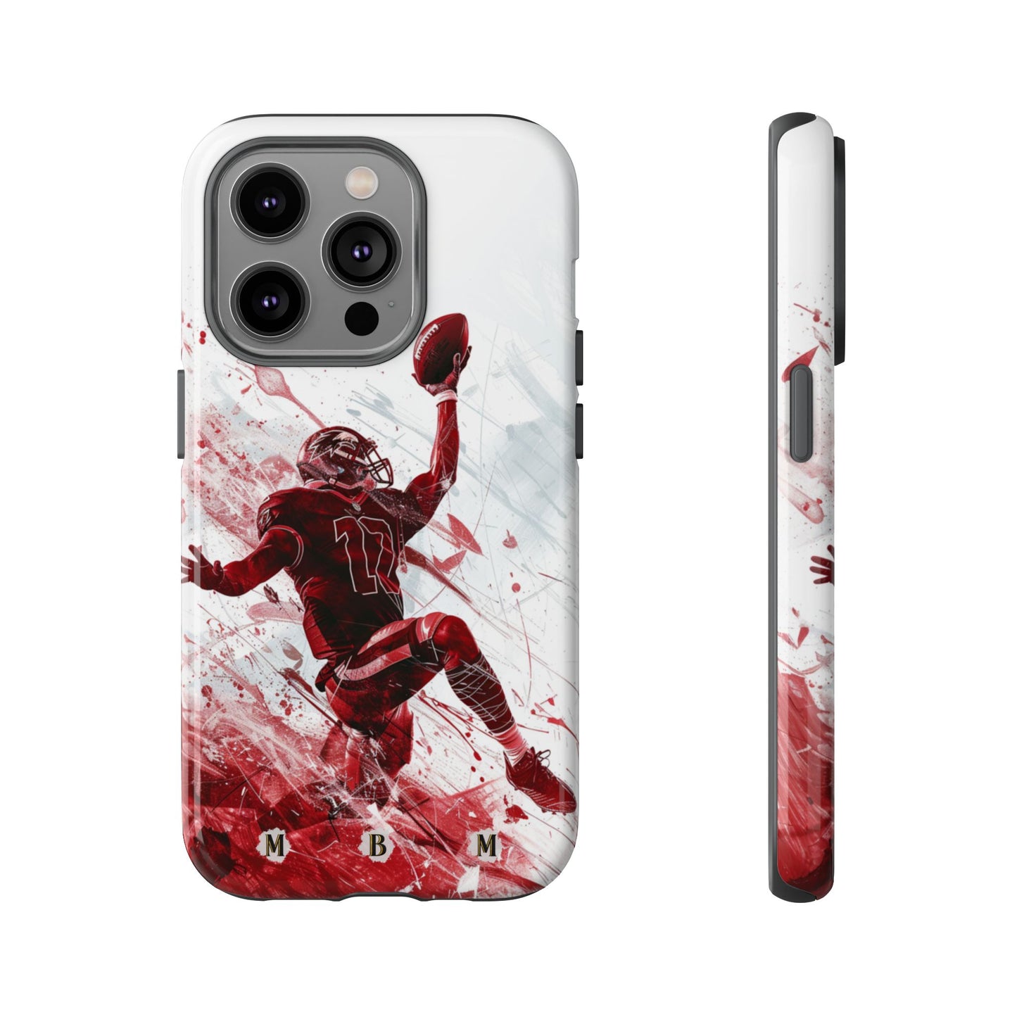 12 1st & 10 iPhone Tough Case