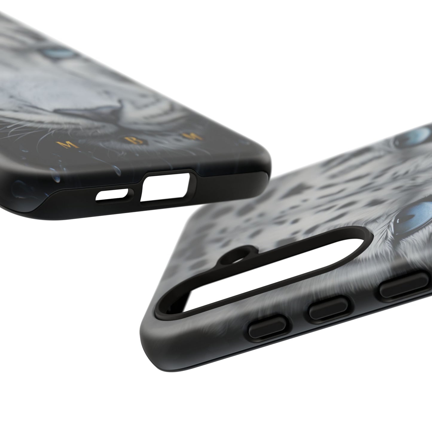 White Leopard Samsung Galaxy S Tough Case