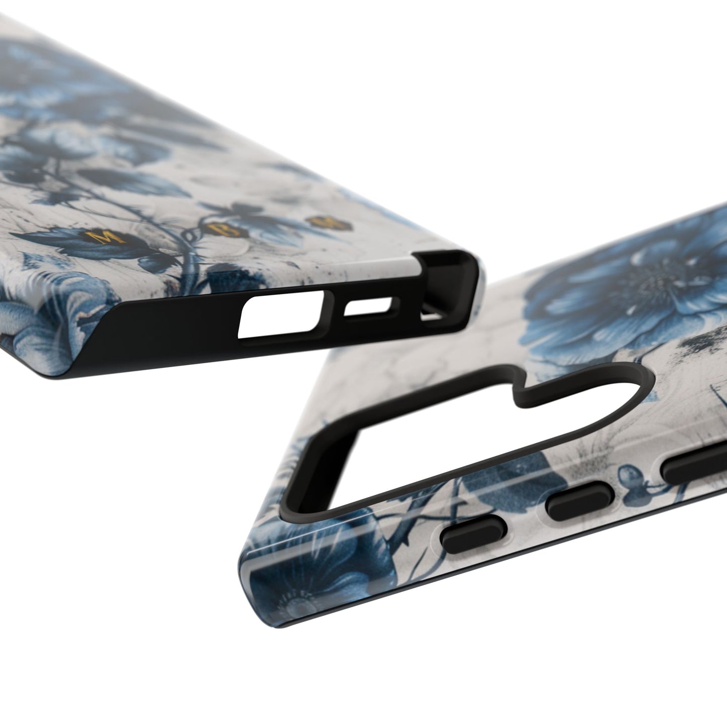 Cerulean Thorn Samsung Galaxy S Tough Case