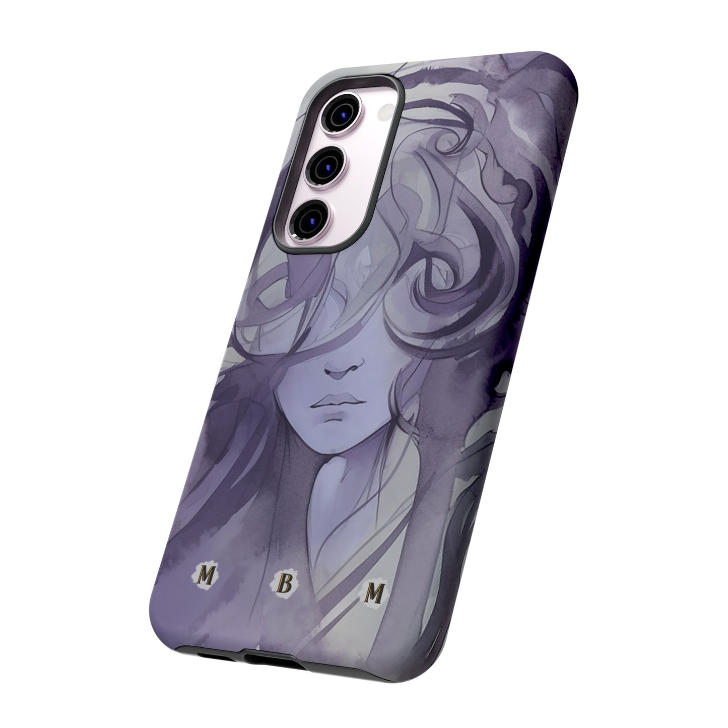 Lonely Girl Samsung Galaxy S Series Tough Case