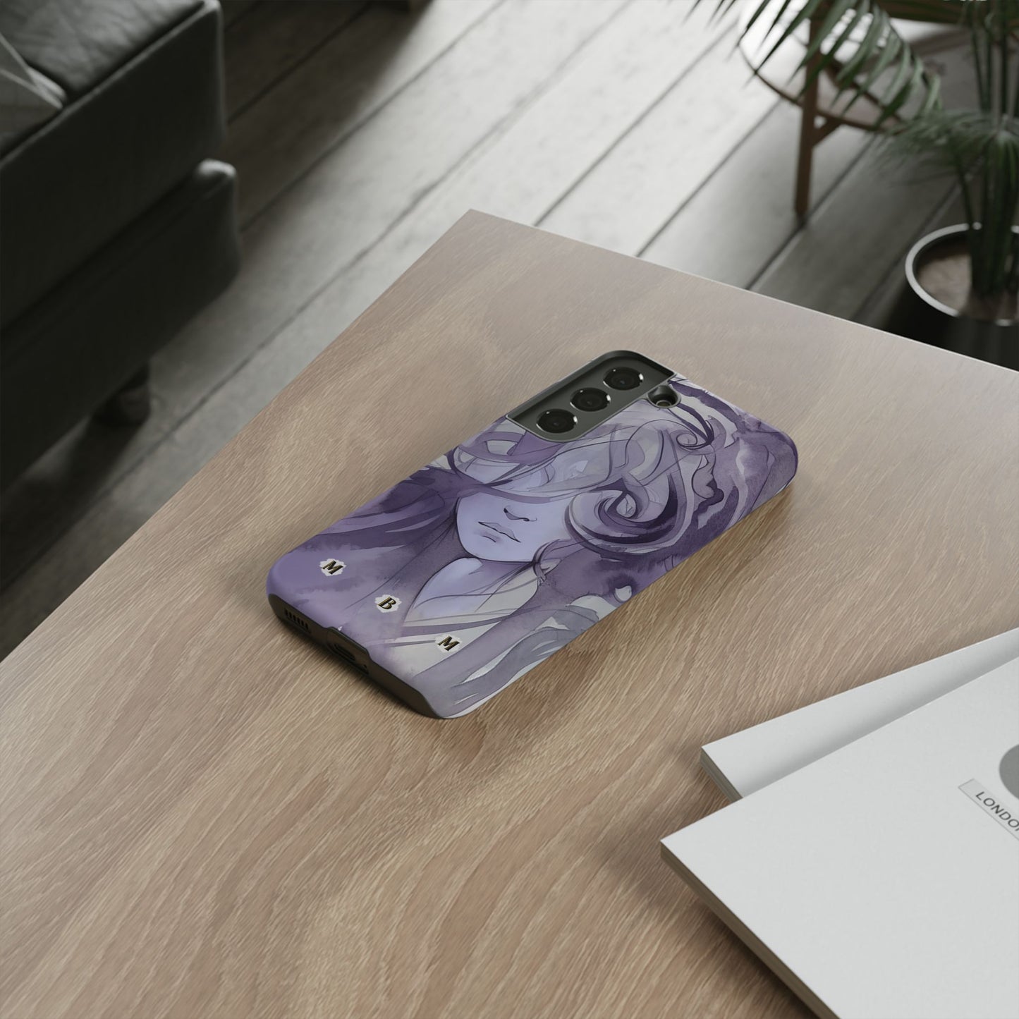 Lonely Girl Samsung Galaxy S Series Tough Case