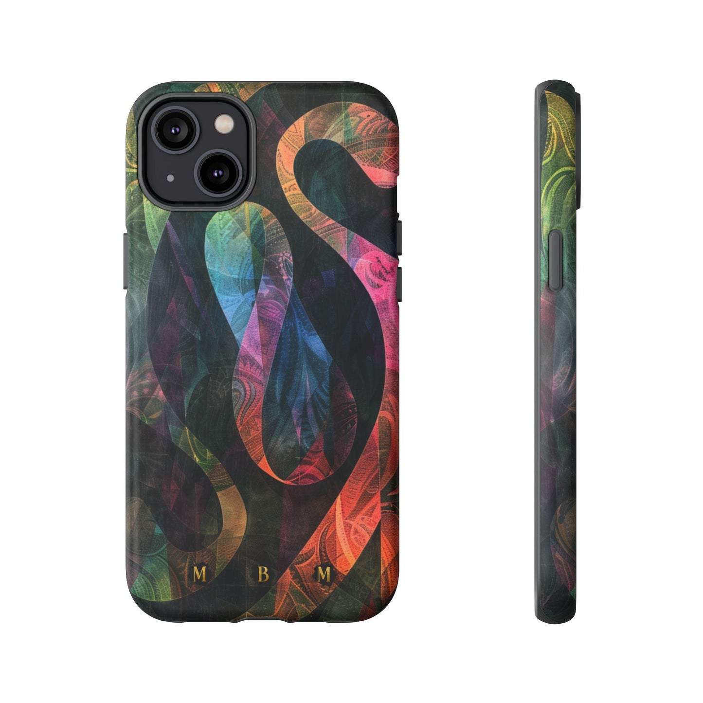 Mystical Trance iPhone Tough Case