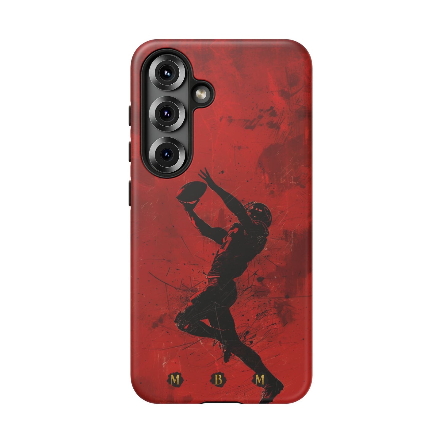 Red 1st & 10 Samsung Galaxy S Tough Case